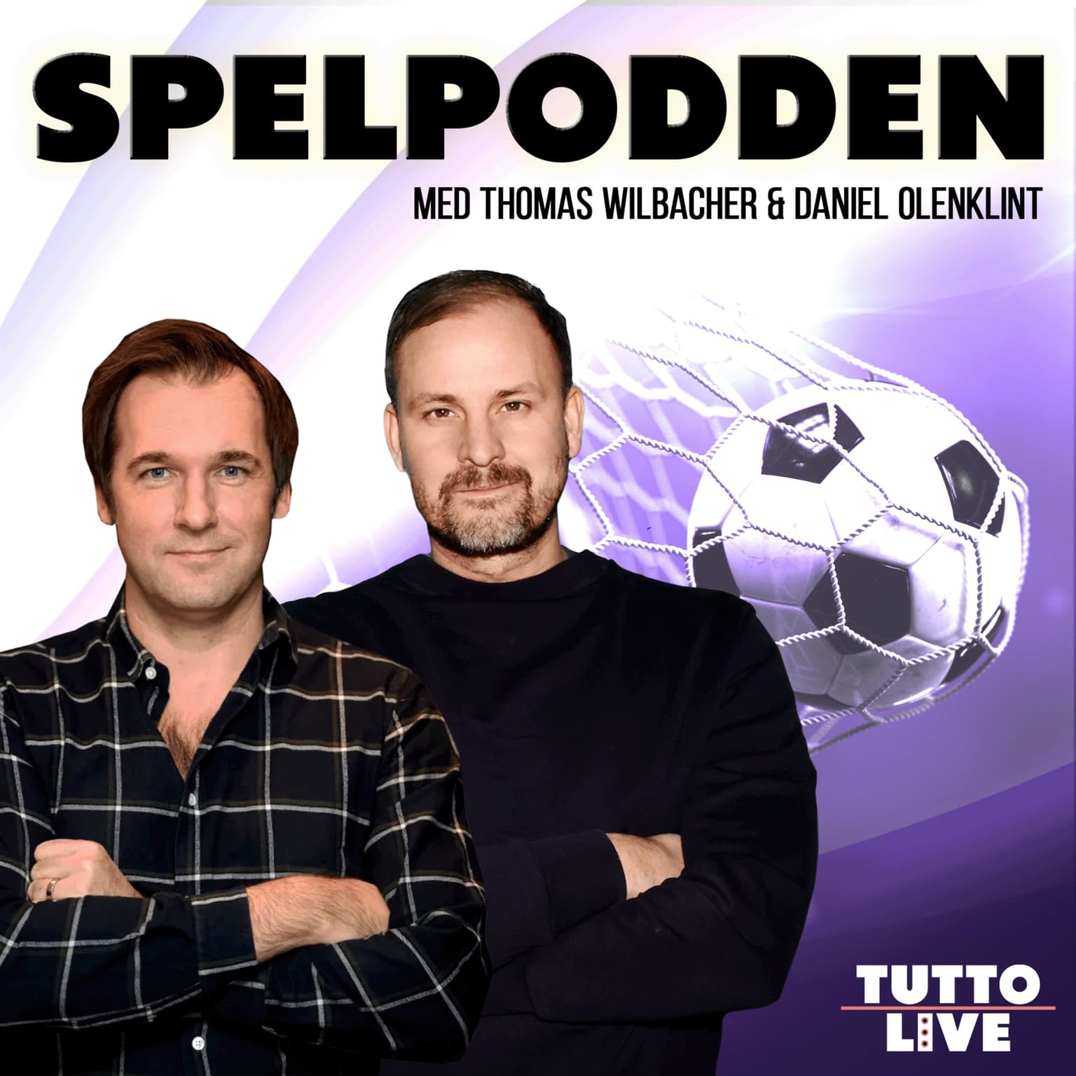 Spelpodden EM-special artwork