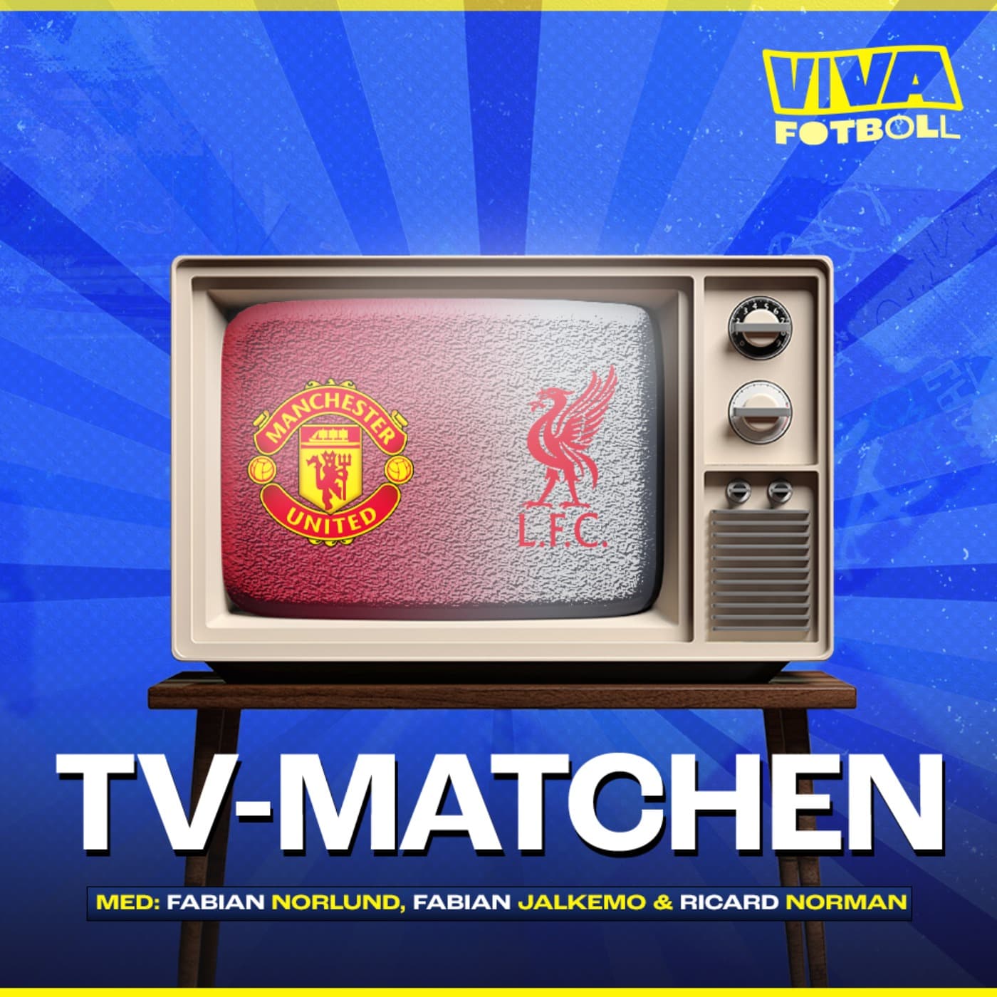 TV-Matchen 2 maj | Manchester United - Liverpool artwork