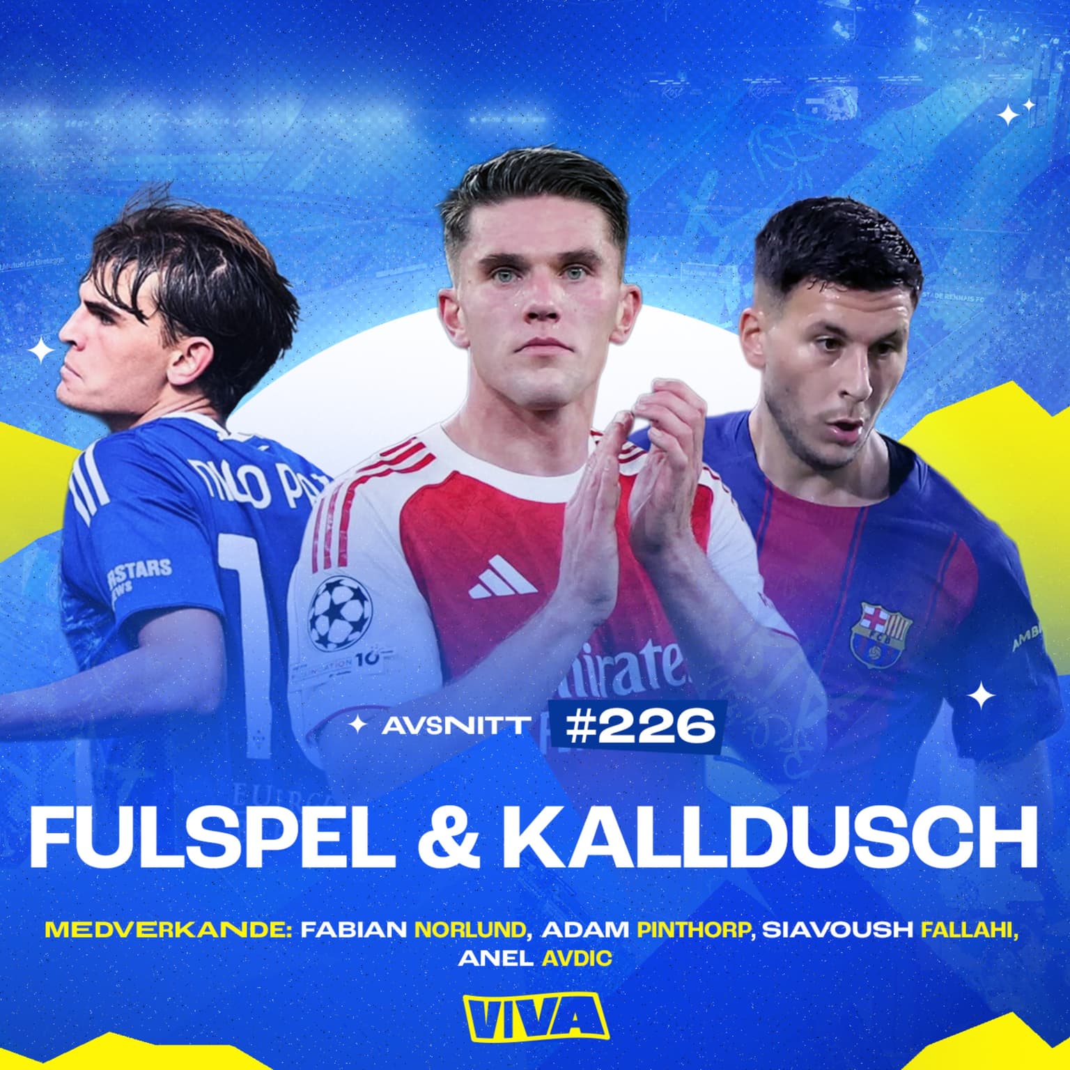 #226 Fulspel & Kalldusch artwork