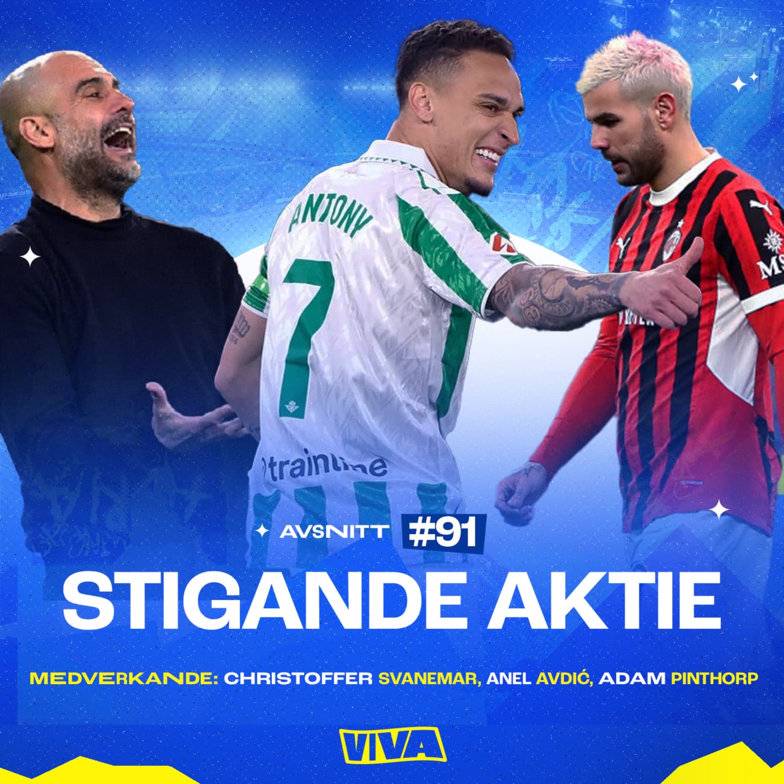 #91 - Stigande aktie artwork