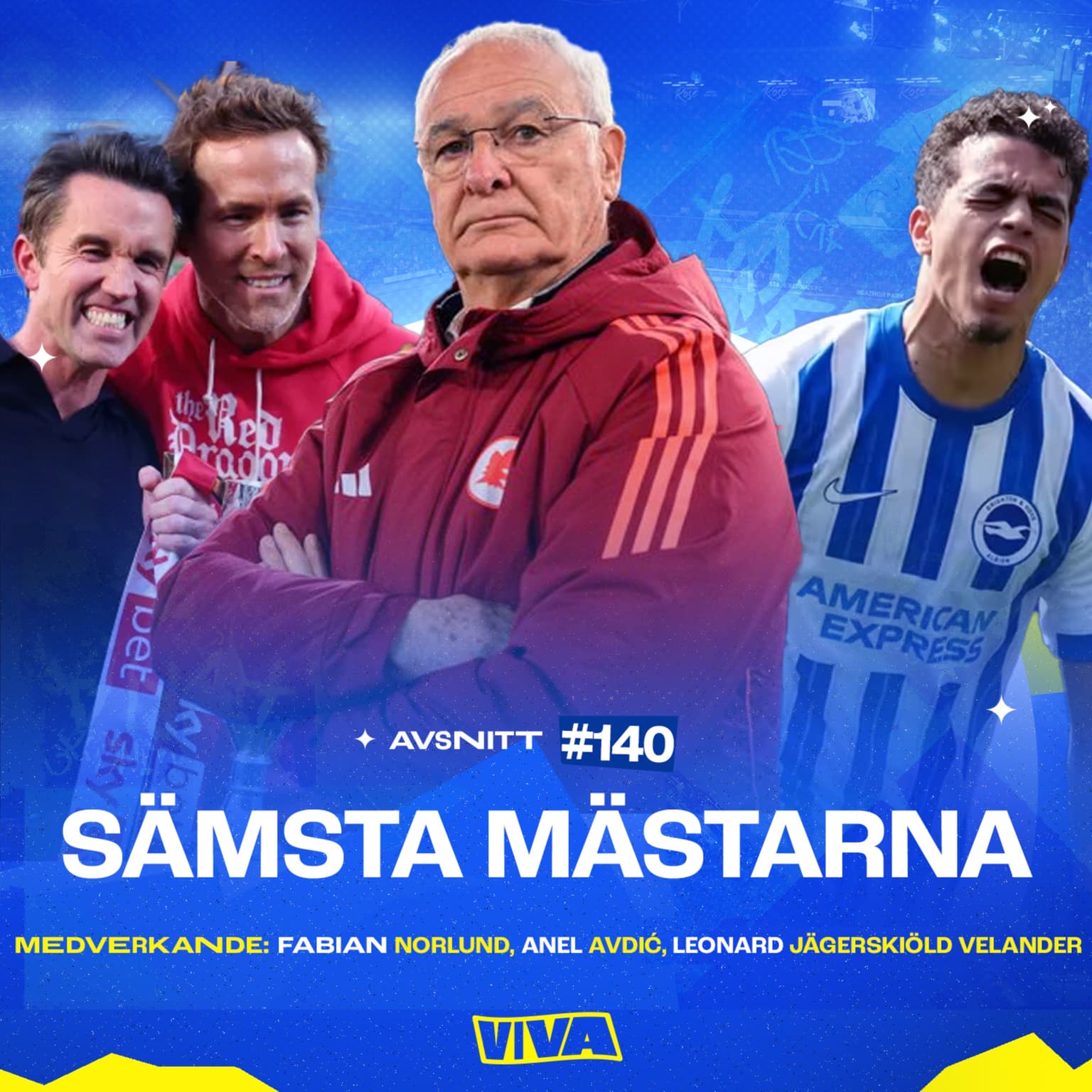 #140 - Sämsta mästarna artwork