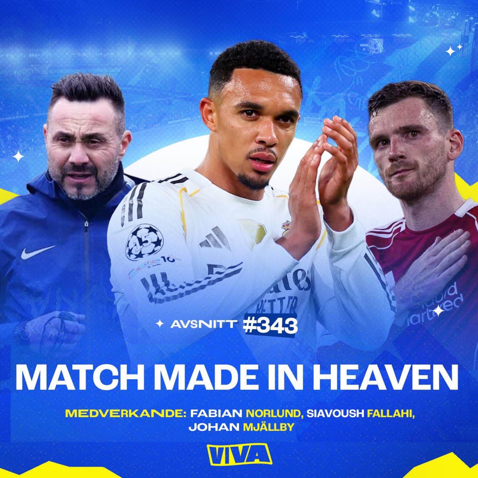 #343 Legendarens avsked | De Zerbis första match med Spurs | Inför Chelsea-Man City artwork