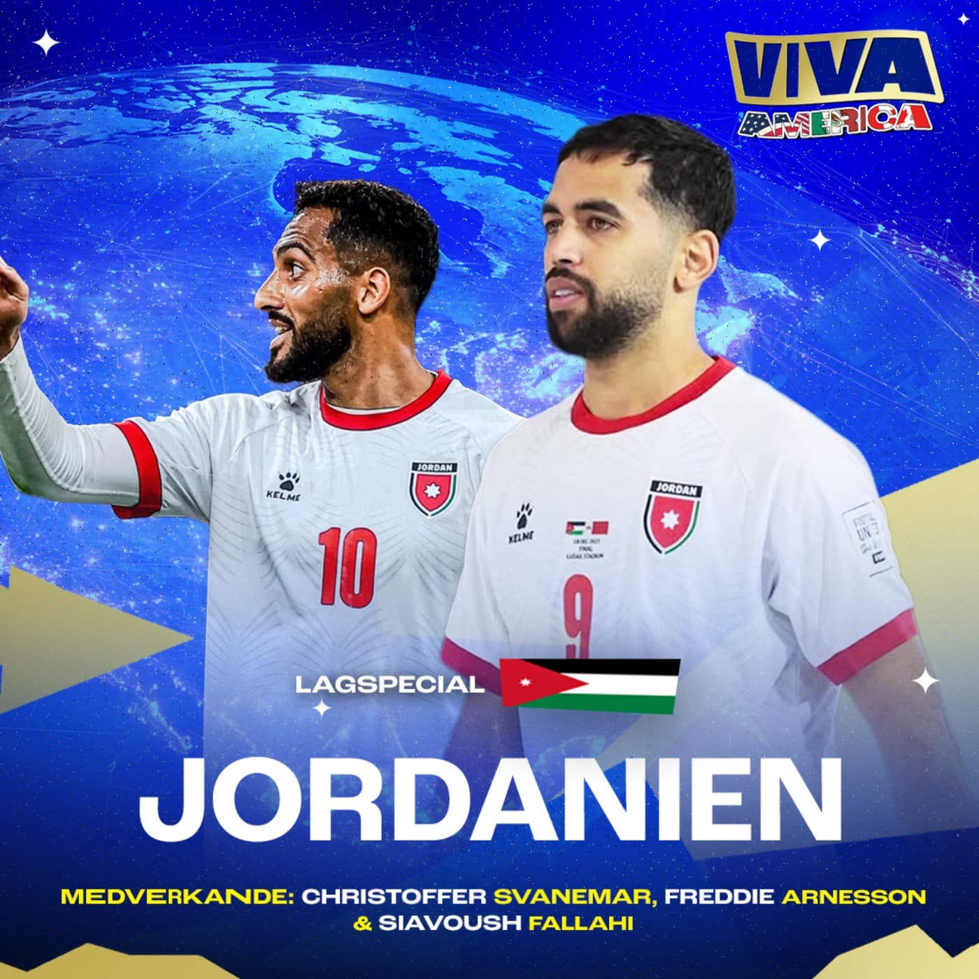 Viva America: Jordanien artwork
