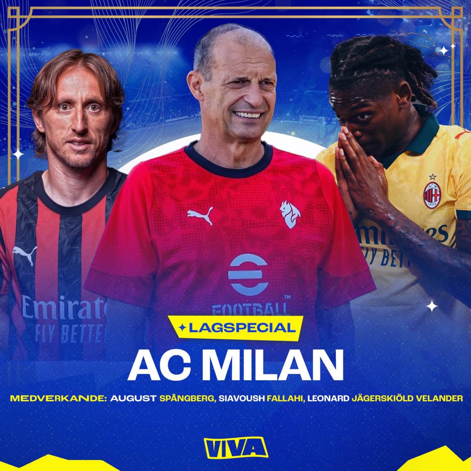 Lagspecial - AC Milan artwork