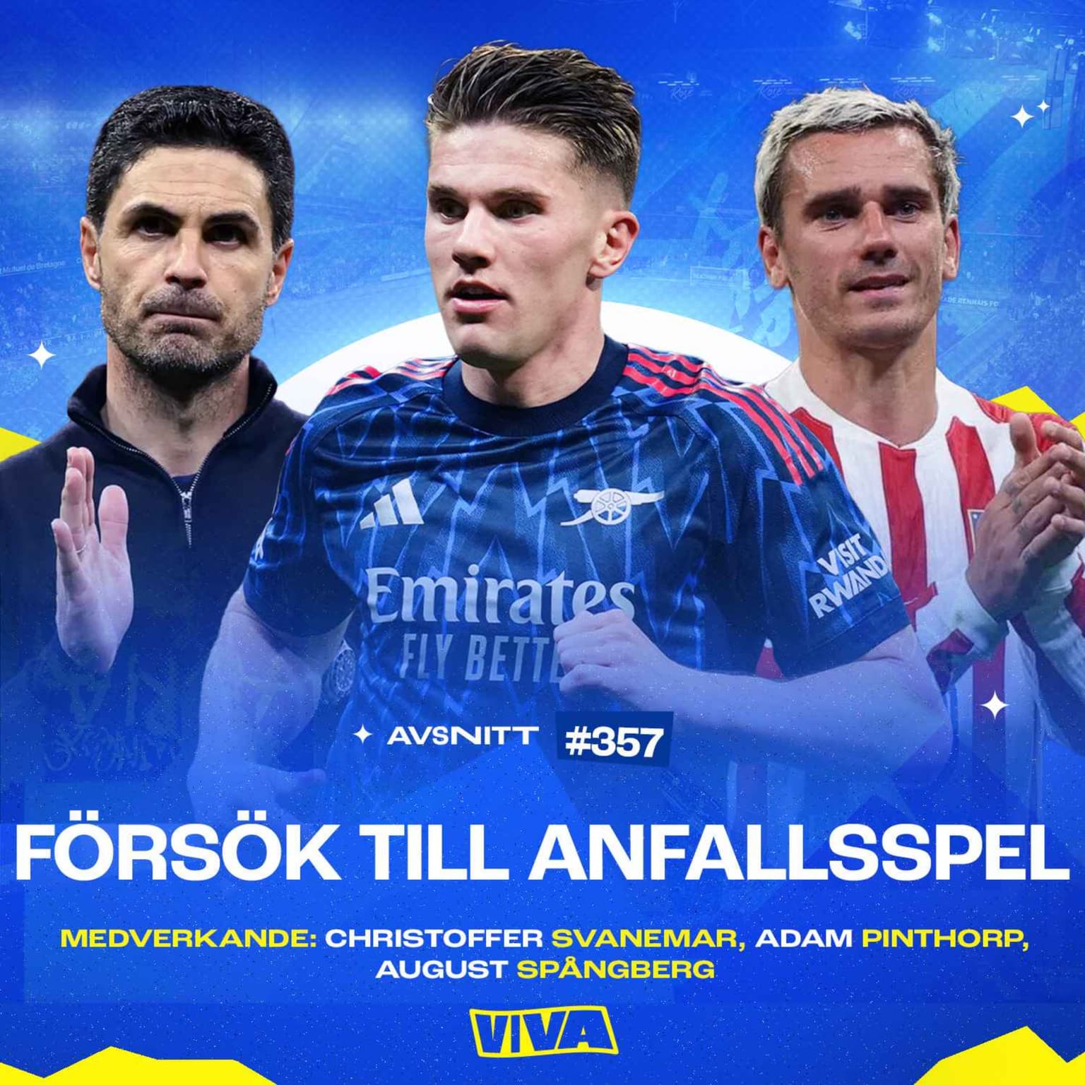 #357 Missad chans för Atlético | Gyökeres historiska kväll | Ny bisarr regel till VM? artwork