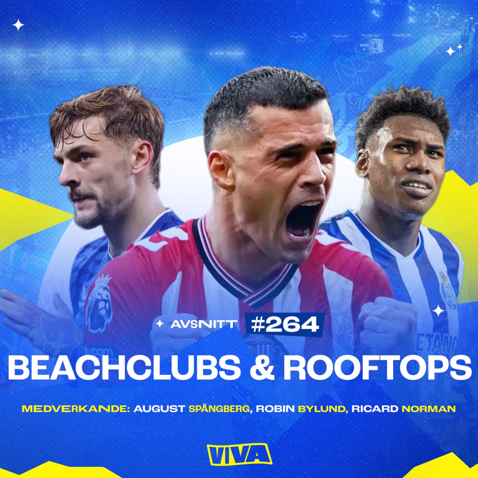 #264 Beachclubs & Rooftops artwork