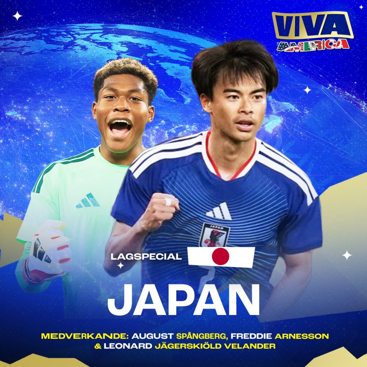 Viva America: Japan artwork