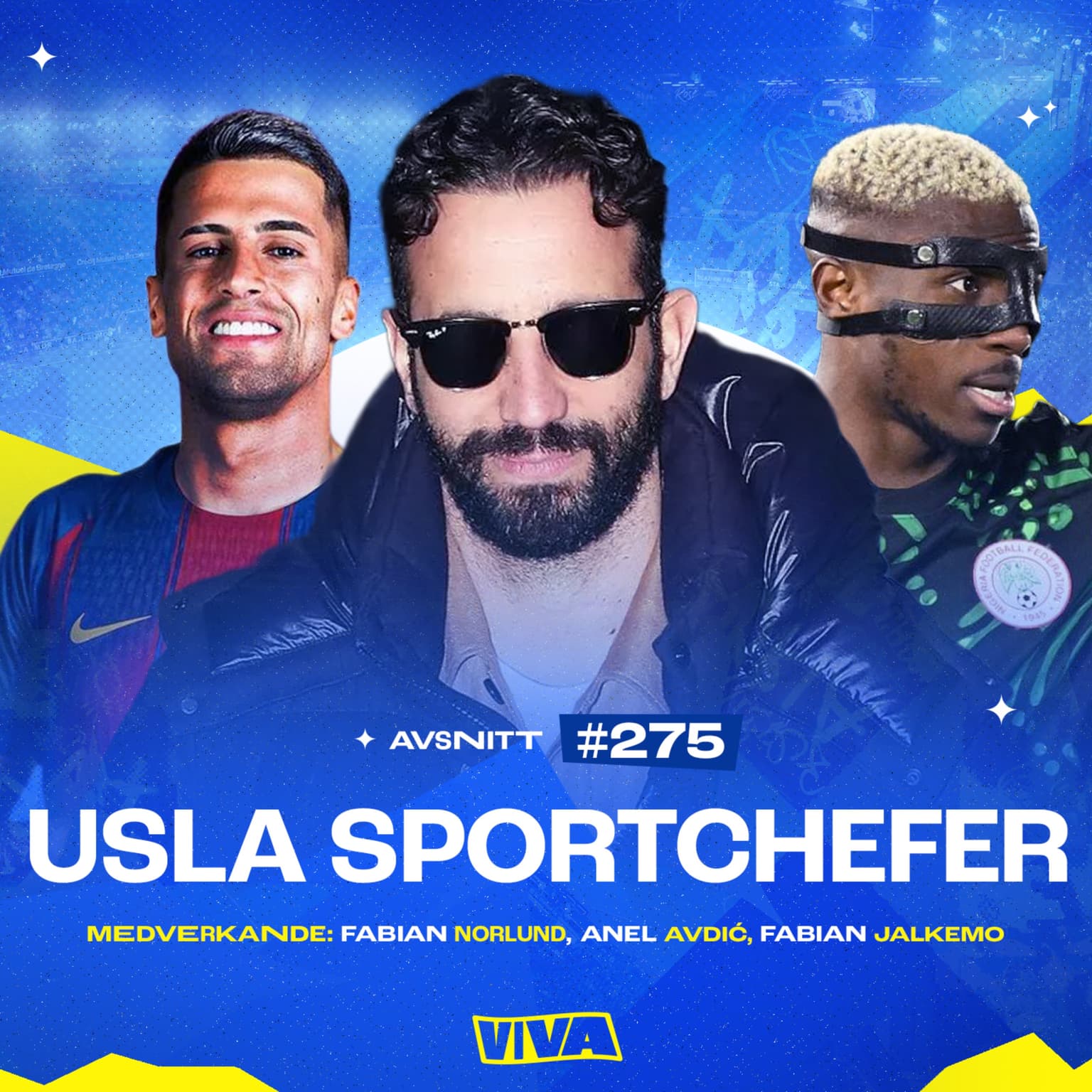 #275 Usla sportchefer artwork