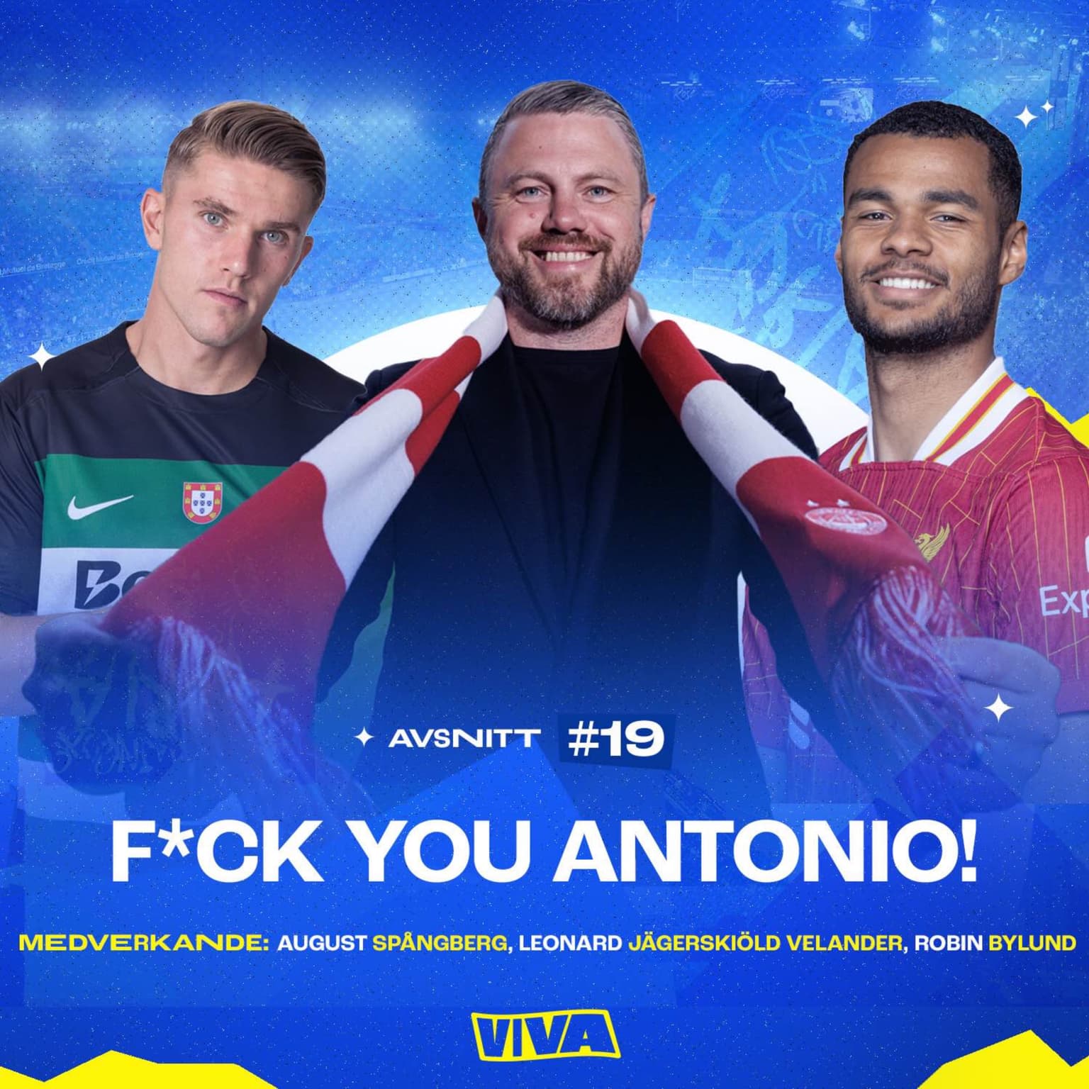 #19 - F*CK YOU ANTONIO! artwork