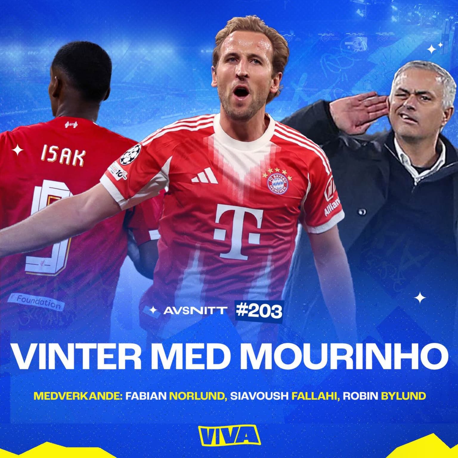 #203 Vinter med Mourinho artwork