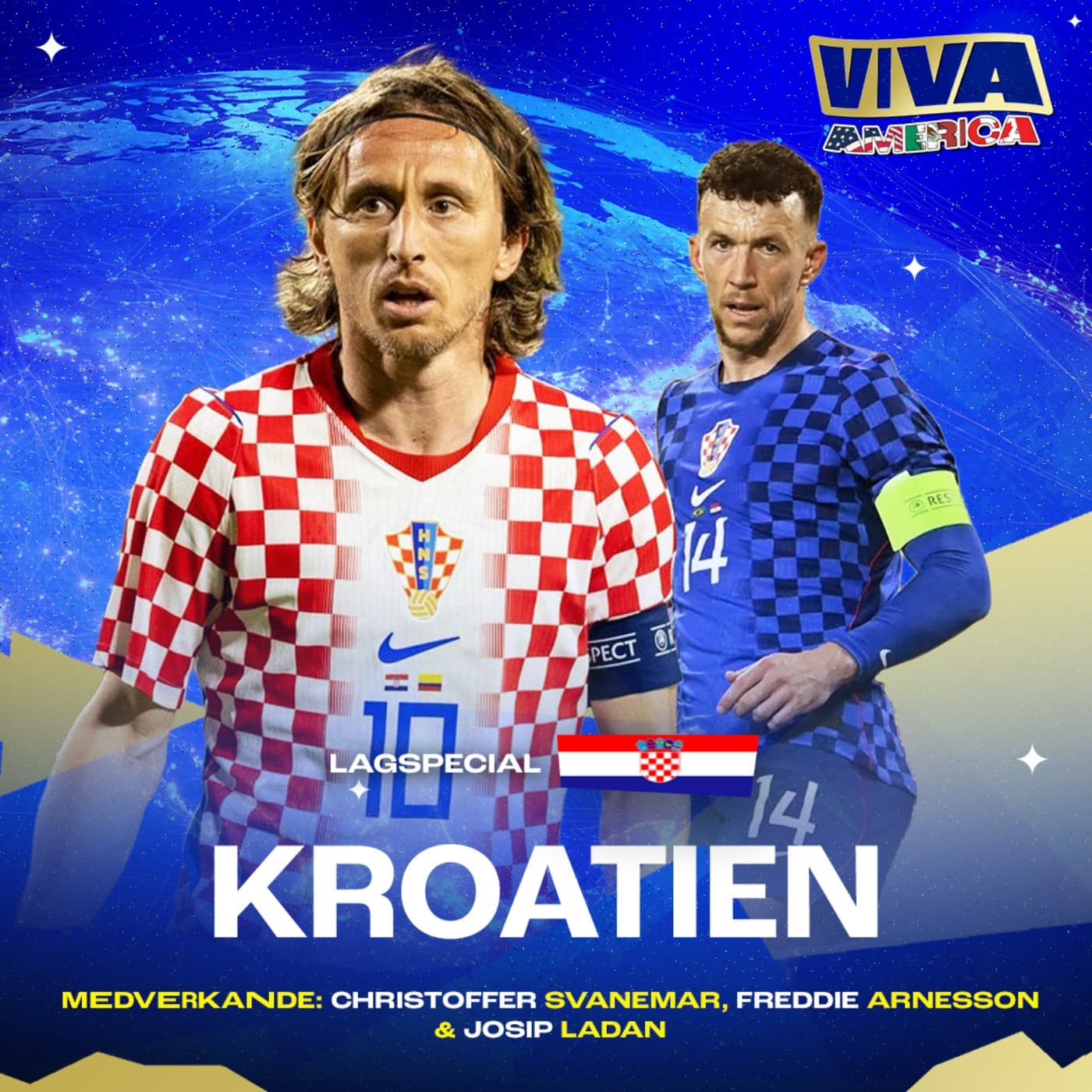 Viva America: Kroatien artwork