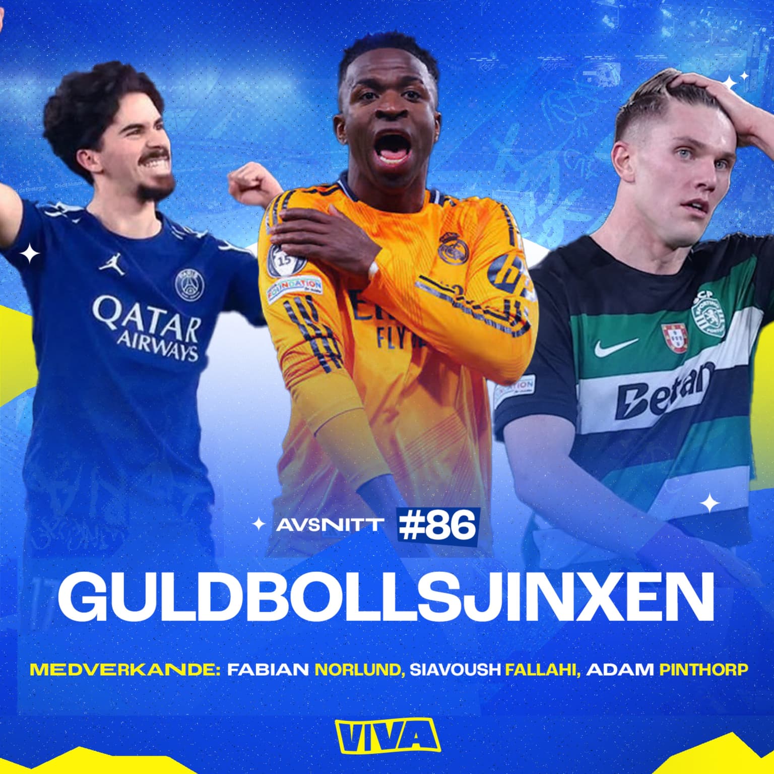 #86 - Guldbollsjinxen artwork