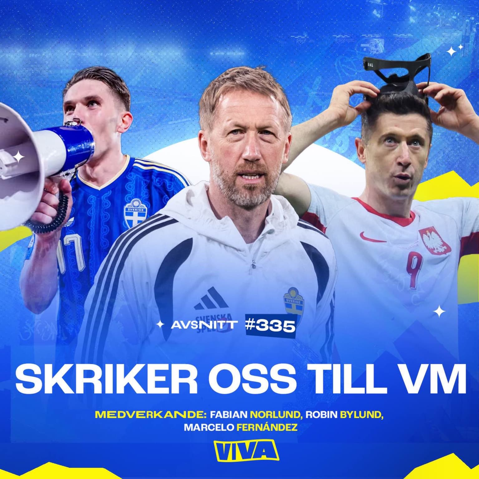 #335 Nyckeln i kvällens playoff-final | Så stänger vi ner Lewandowski | Kraven på Potter artwork