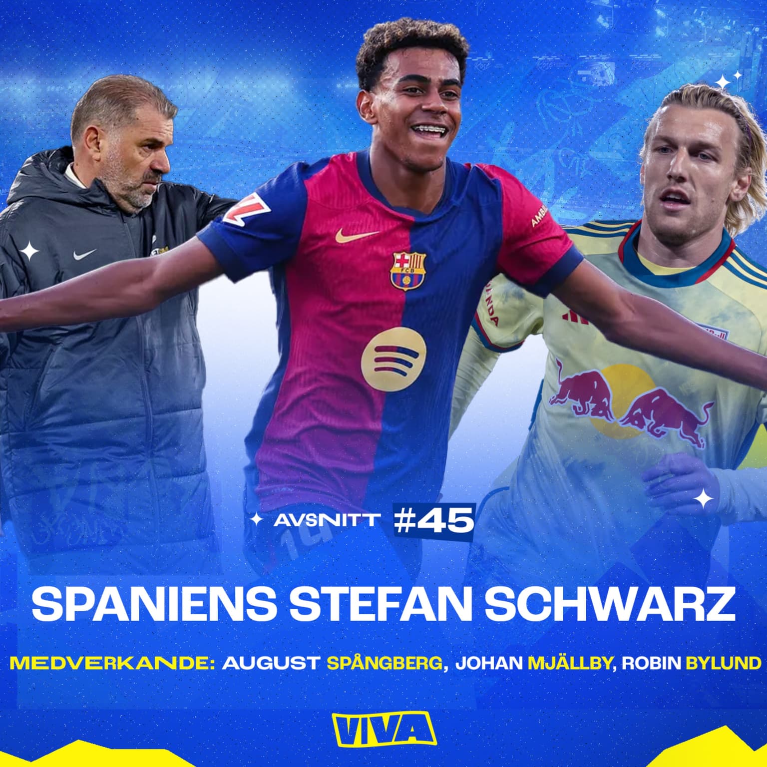 #45 - Spaniens Stefan Schwarz artwork