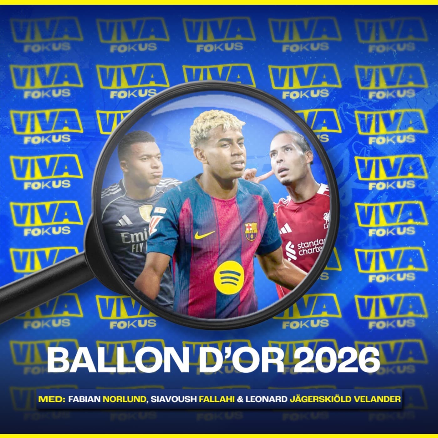 Viva Fokus: Vem vinner Ballon d'Or 2026? artwork