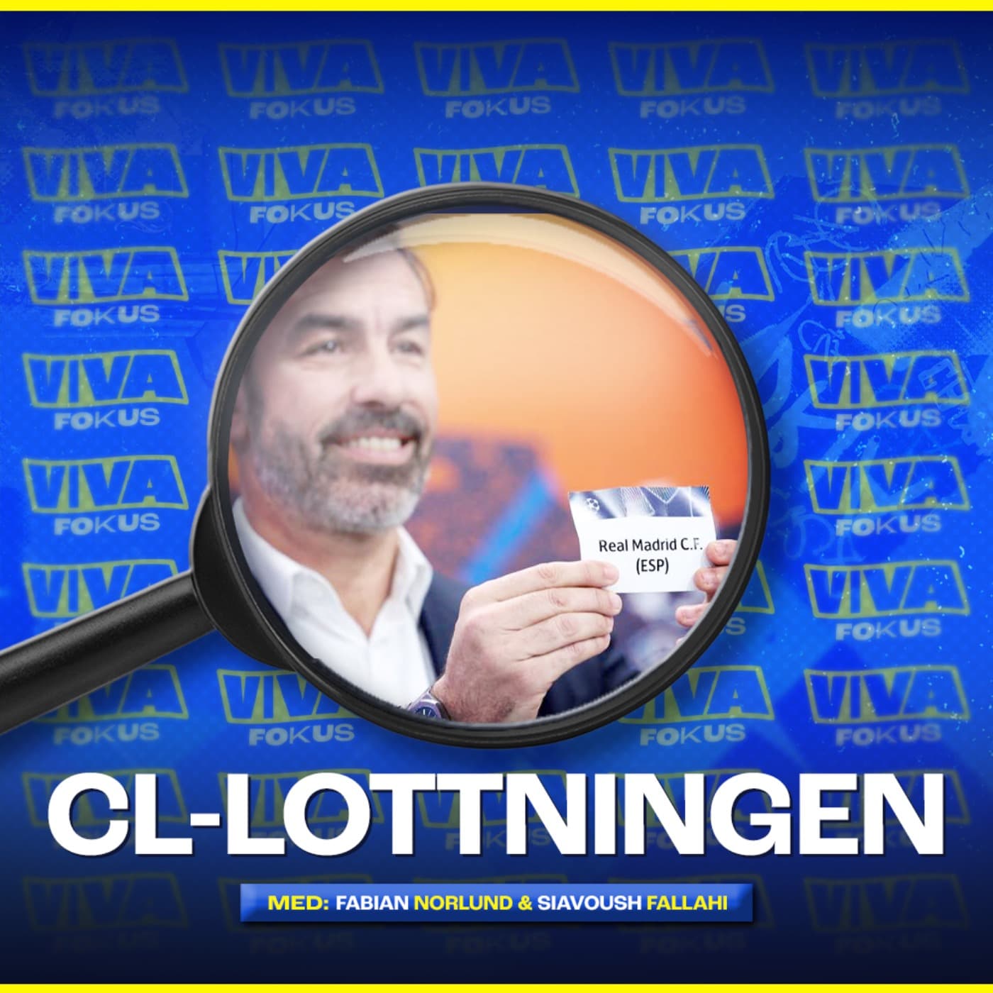 Viva Fokus: CL-Lottningen artwork