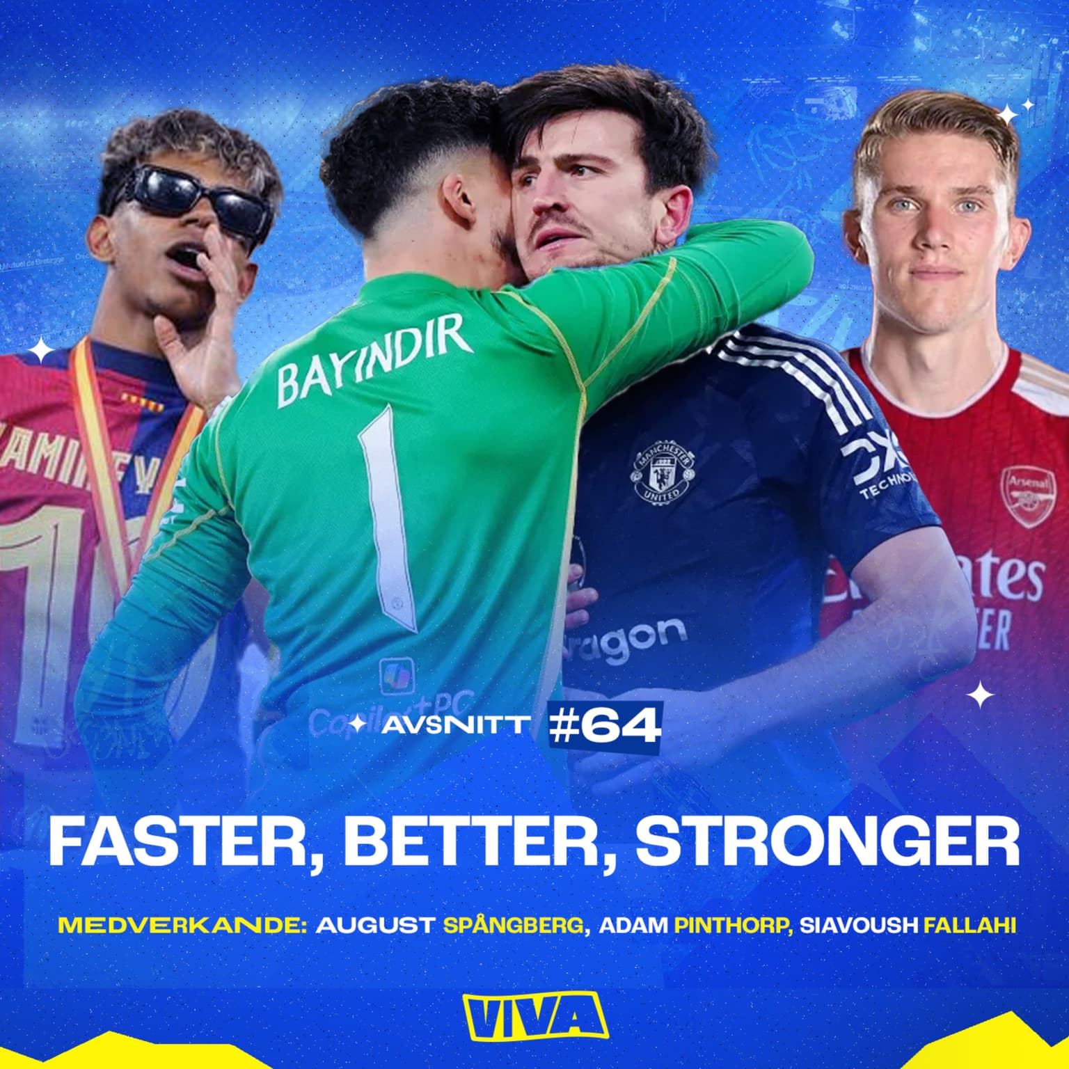 #64 - Faster, better, stronger artwork