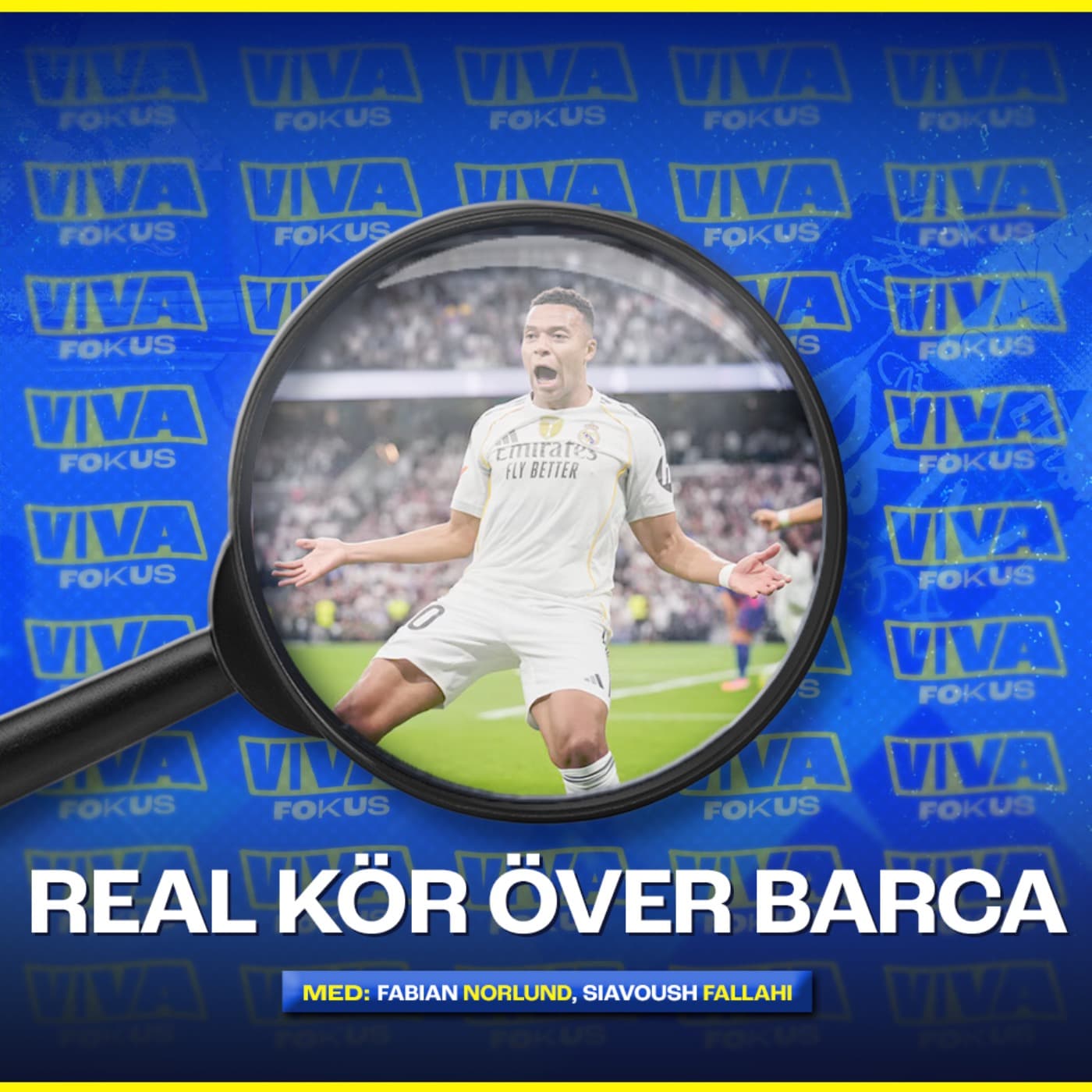 Viva Fokus: Real kör över Barca artwork