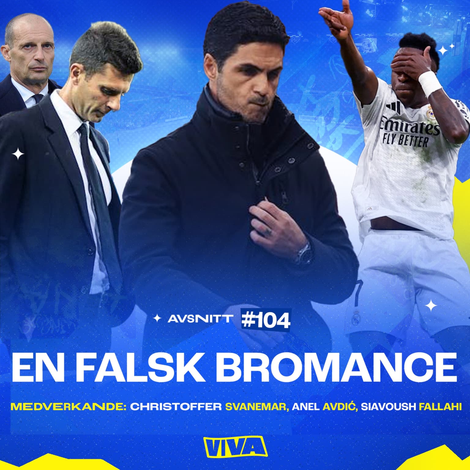 #104 - En falsk bromance artwork