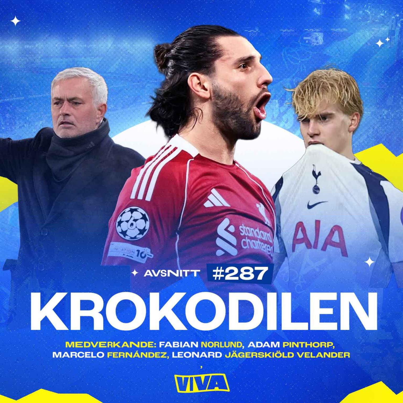 #287 Krokodilen artwork