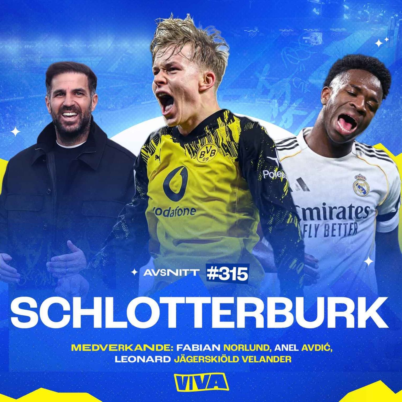 #315 Fiaskokväll av Real Madrid | Remontada-laddning | Fabregas lär sig av Bodø/Glimt artwork