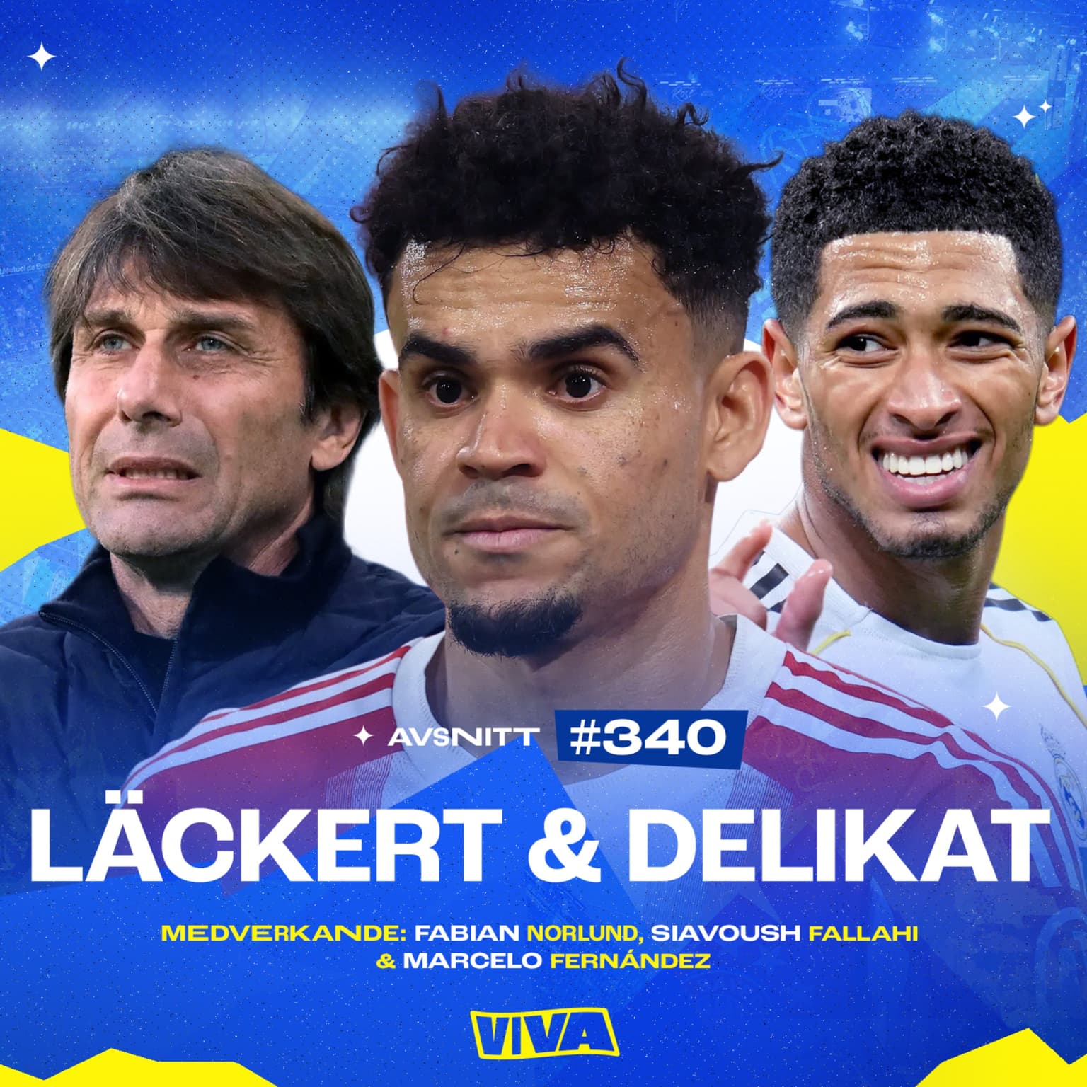 #340 Inför Real Madrid-Bayern München | Contes revansch | Gyökeres tillbaka i Portugal artwork