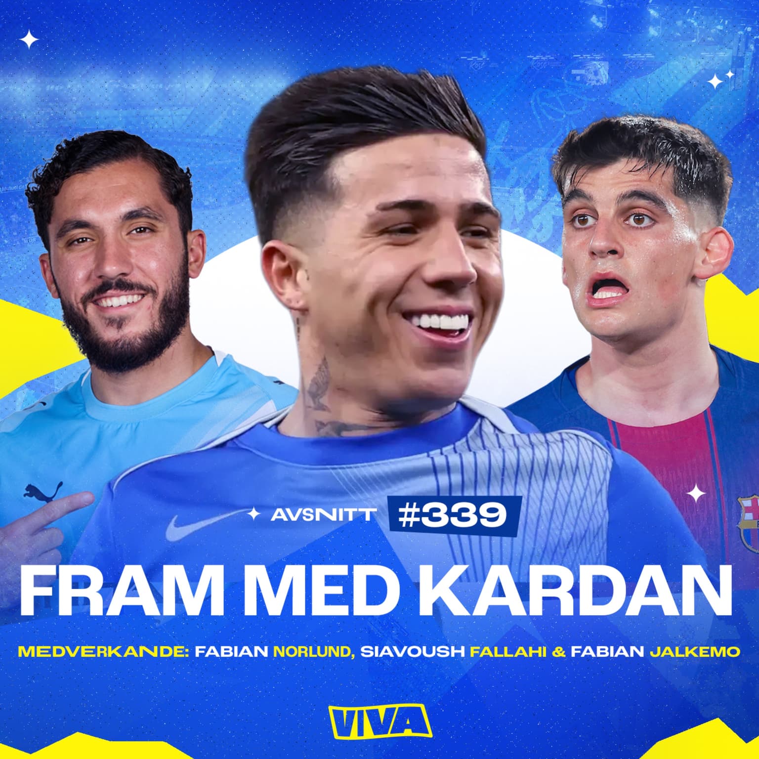 #339 Barças nya domarfördel | Arsenal utan vinnarmentalitet | Inter promenerar mot Scudetton artwork