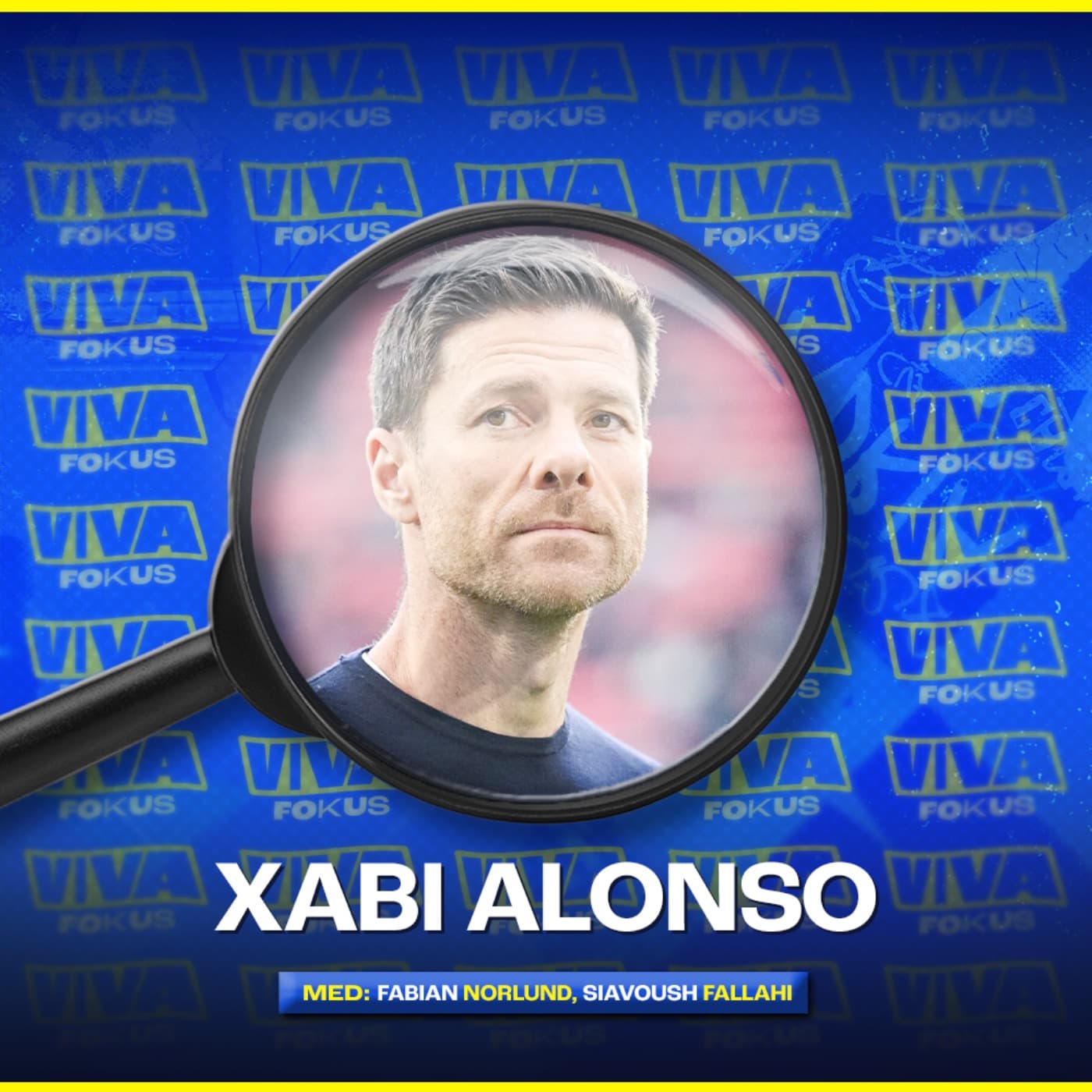 Viva Fokus: Xabi Alonso artwork