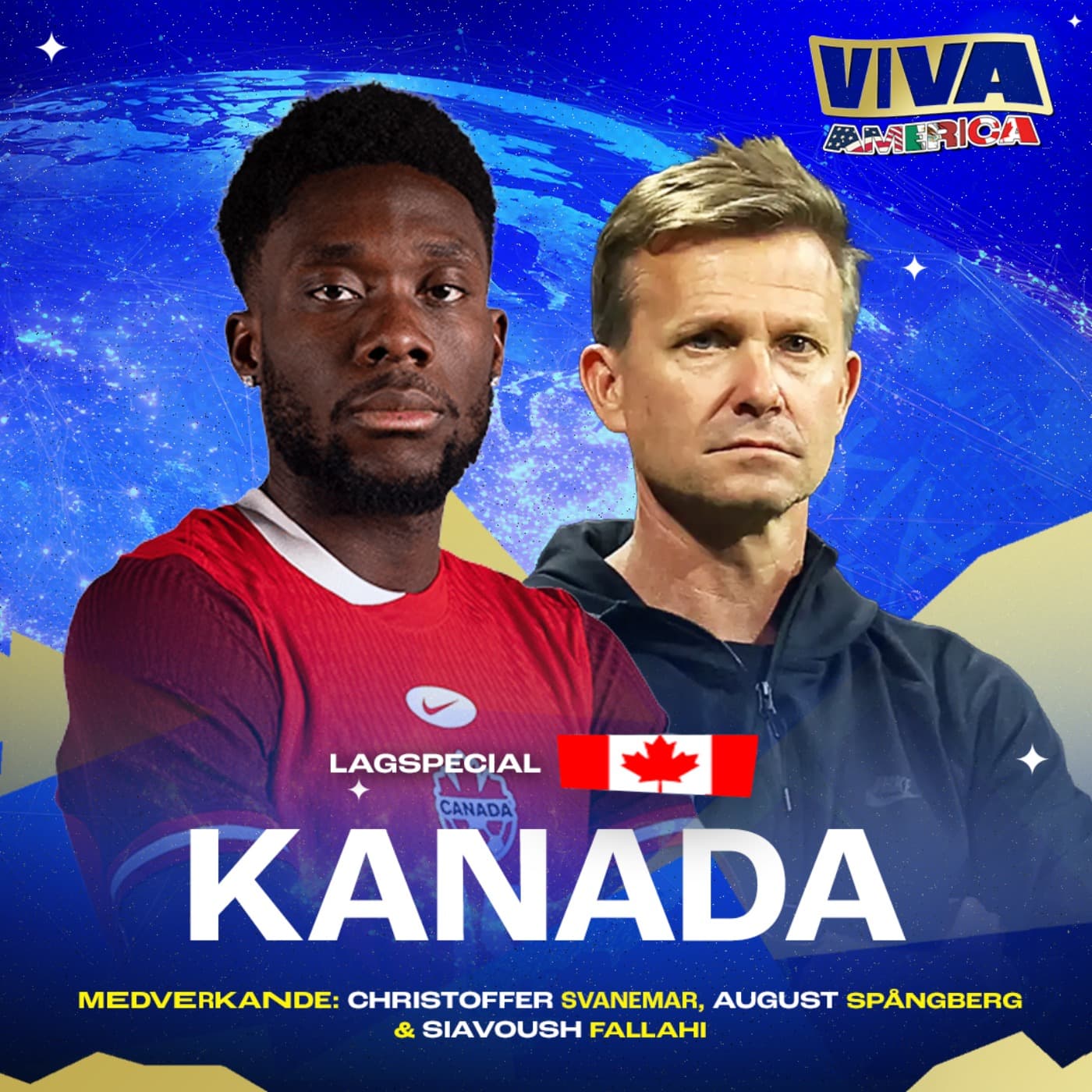Viva America: Kanada artwork