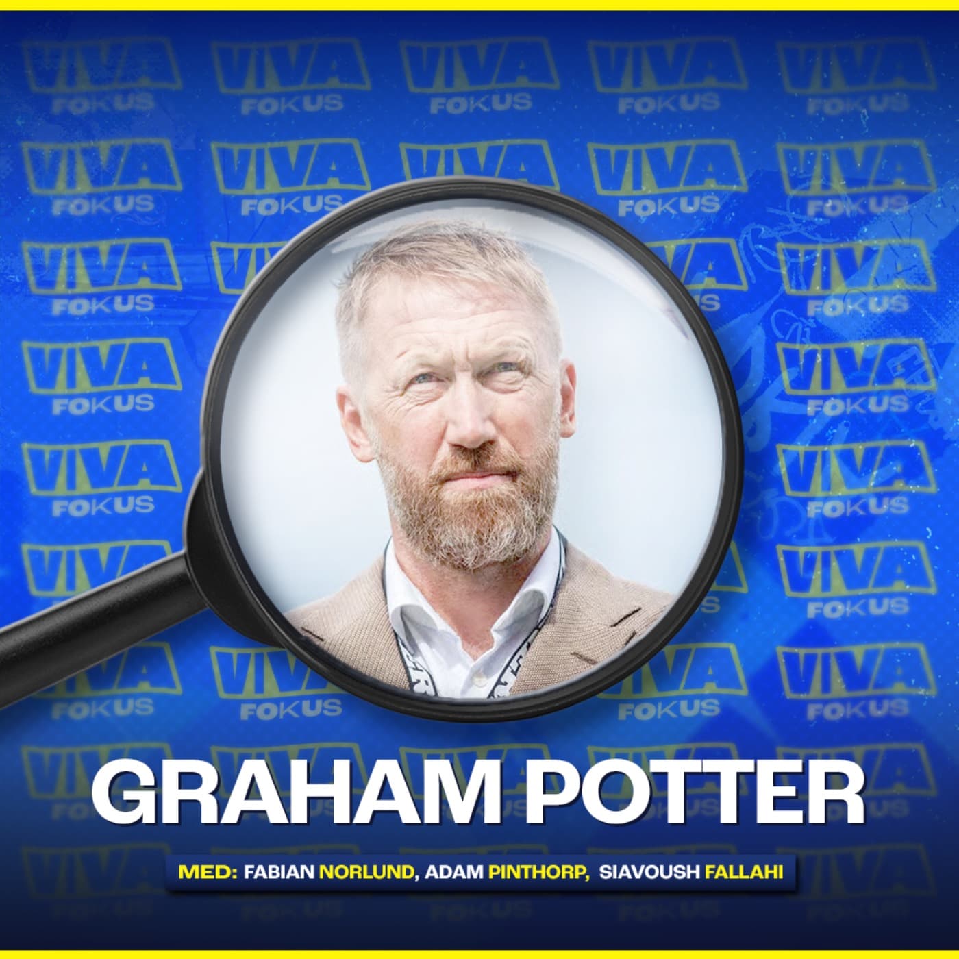 Viva Fokus: Graham Potter artwork