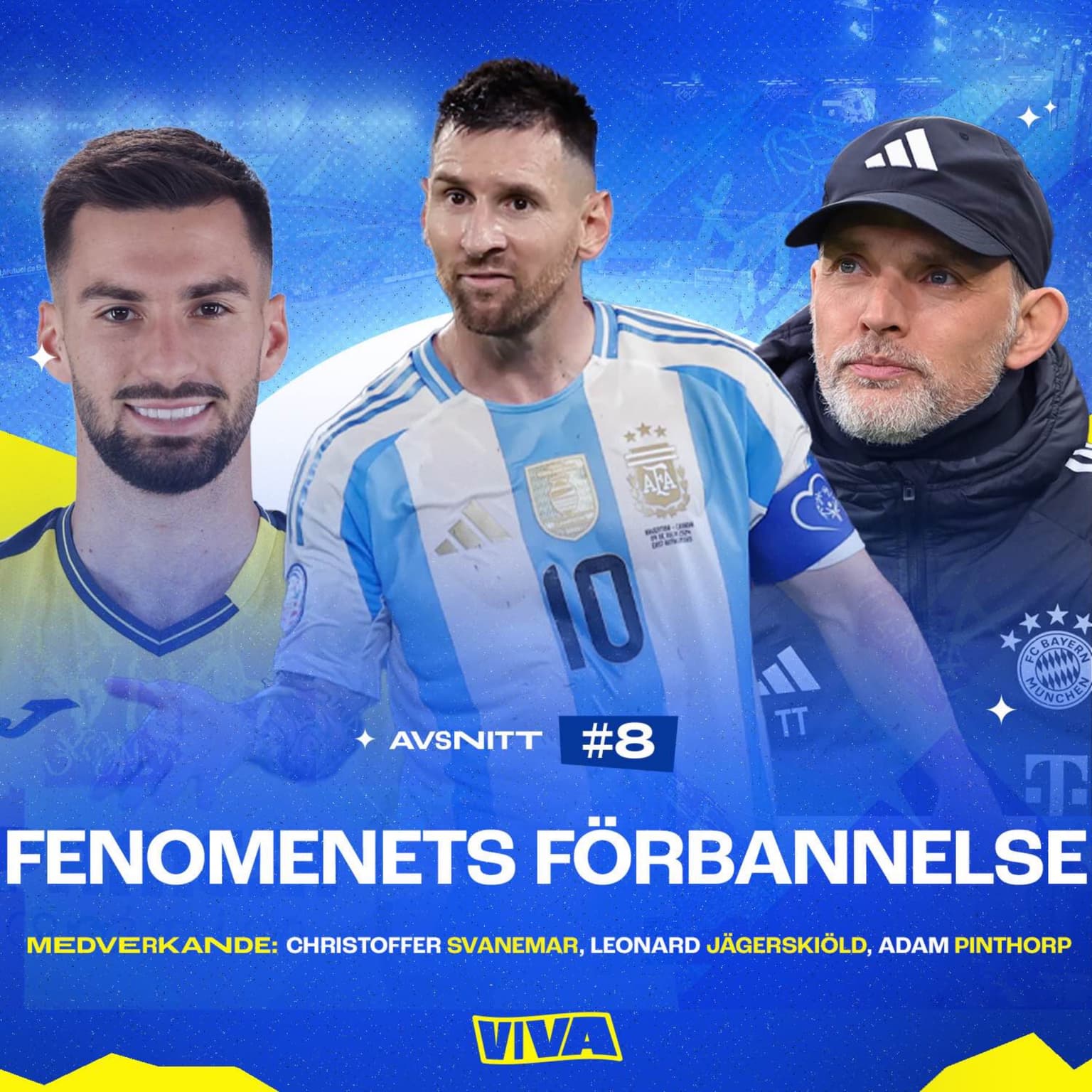 #8 - Fenomenets förbannelse artwork