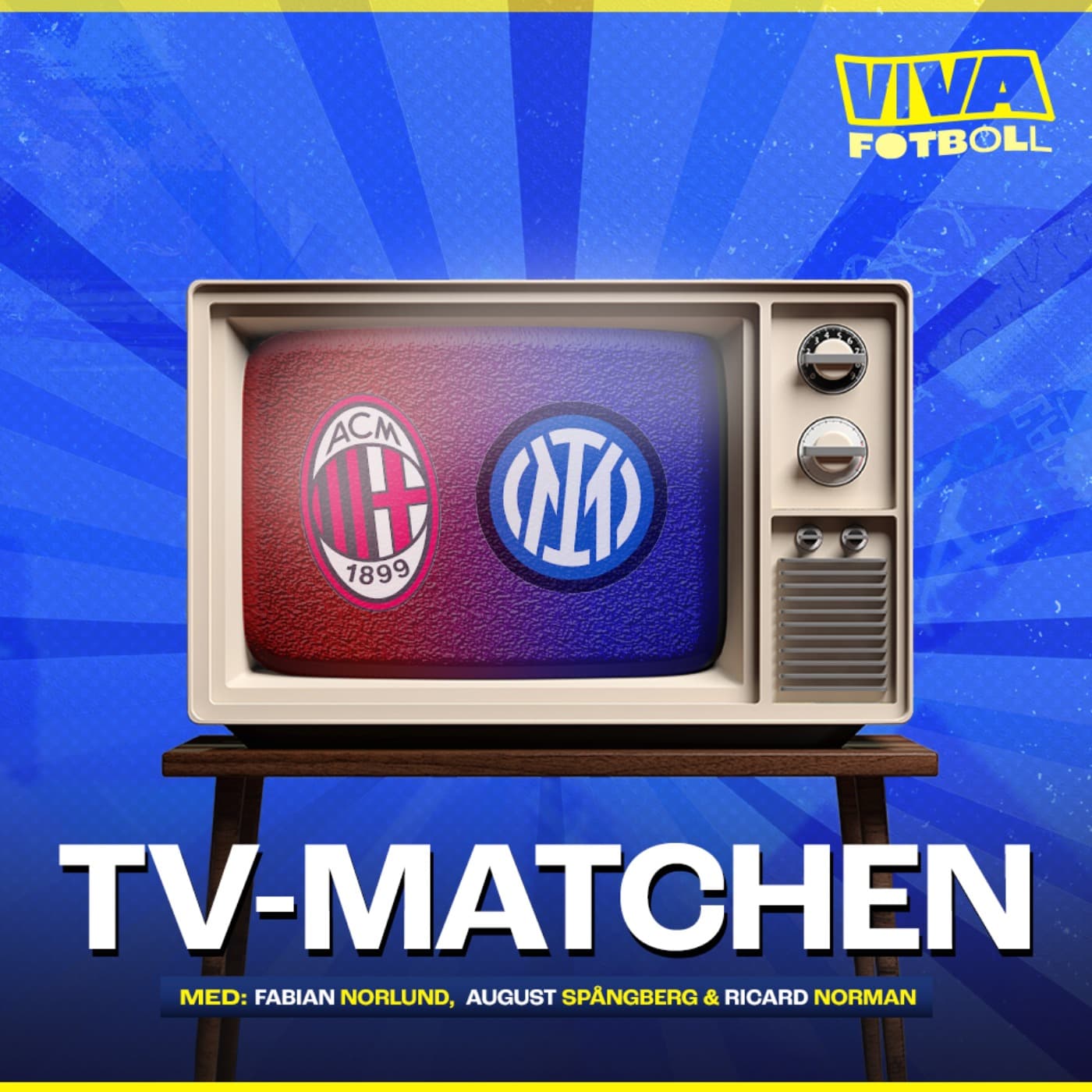 TV-matchen 7 mars | Milan - Inter artwork