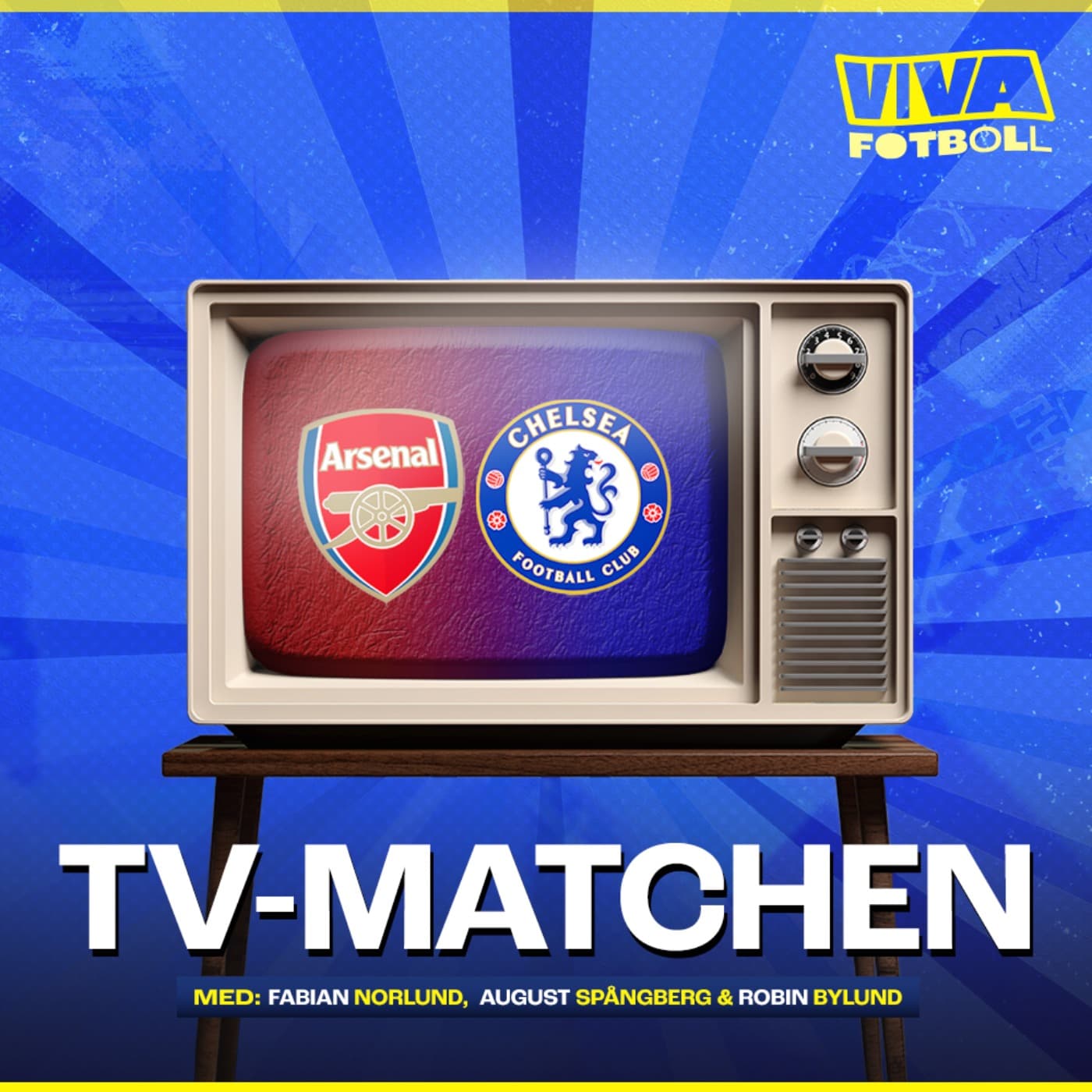 TV-Matchen 27 februari | Arsenal - Chelsea artwork
