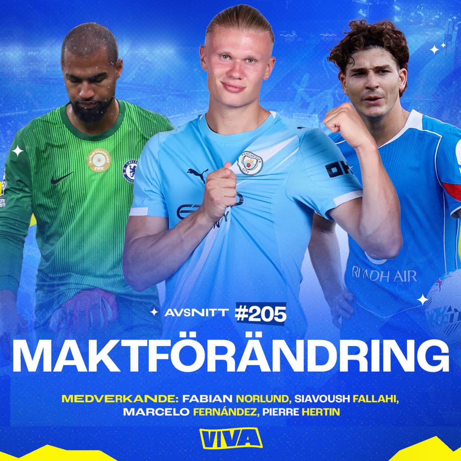 #205 Maktförändring artwork