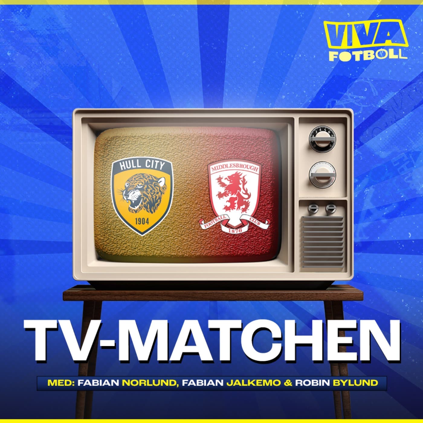 TV-Matchen 23 maj | Hull-Middlesbrough artwork