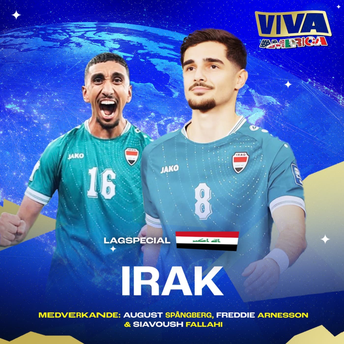 Viva America: Irak artwork