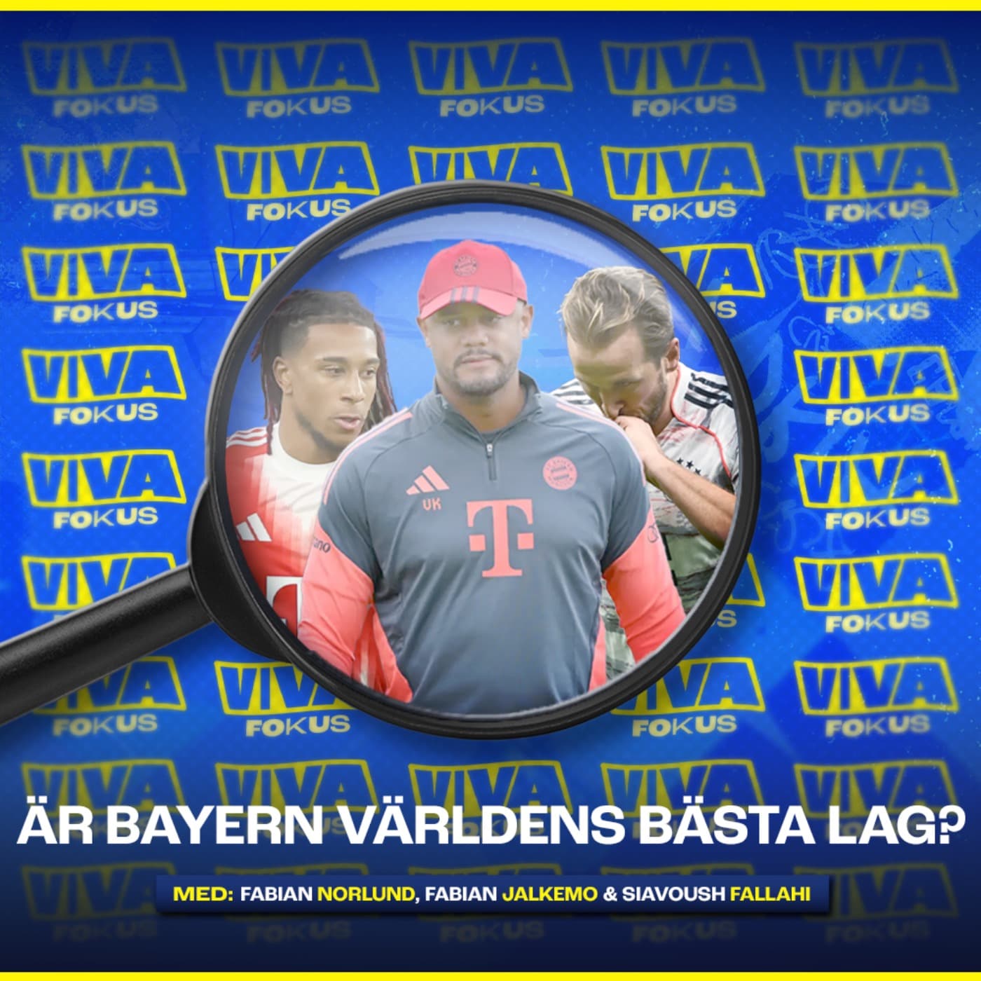 Viva Fokus: Är Bayern München världens bästa lag? artwork