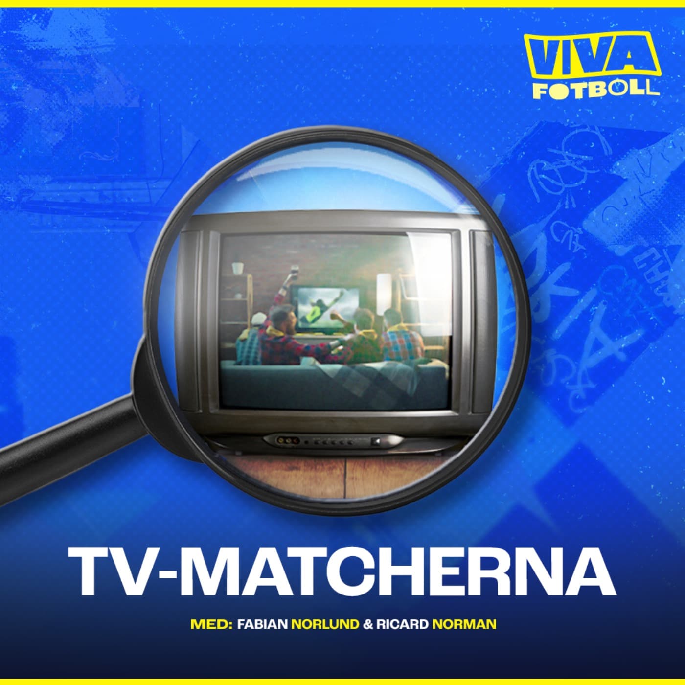 Viva Fokus: TV-matcherna 31/1 2026 artwork