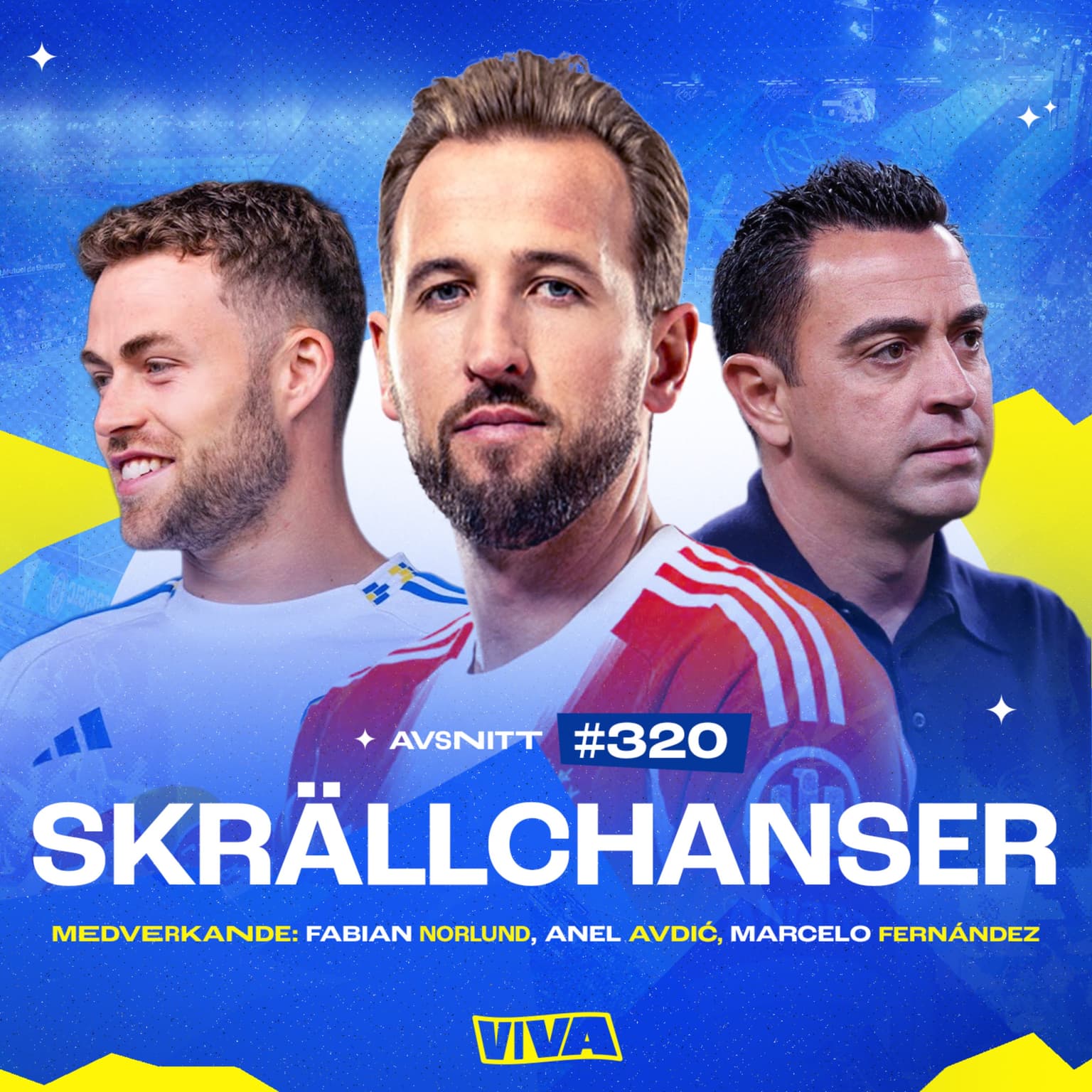 #320 Inför Champions League-åttondelsfinalerna | Xavi i krig med Barcelona artwork