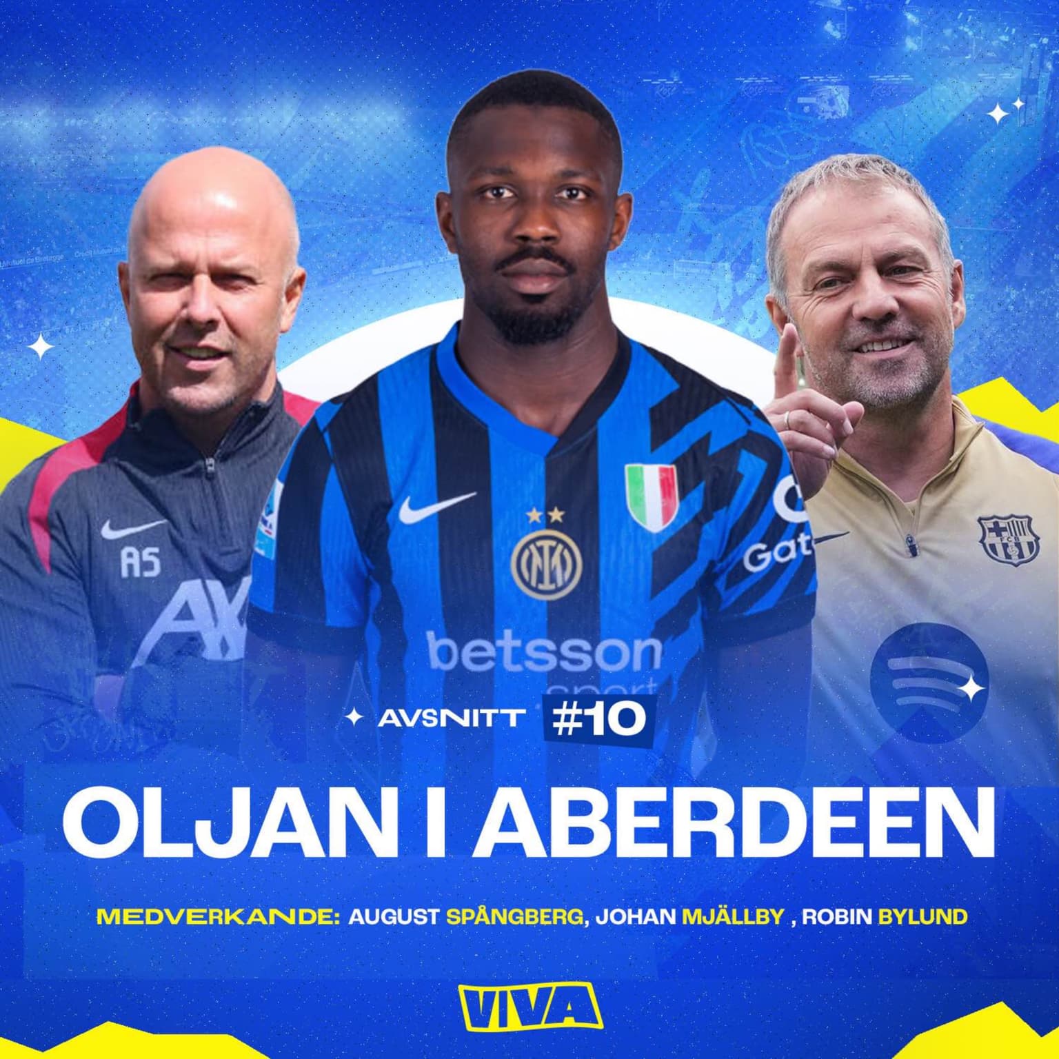 #10 - Oljan i Aberdeen artwork