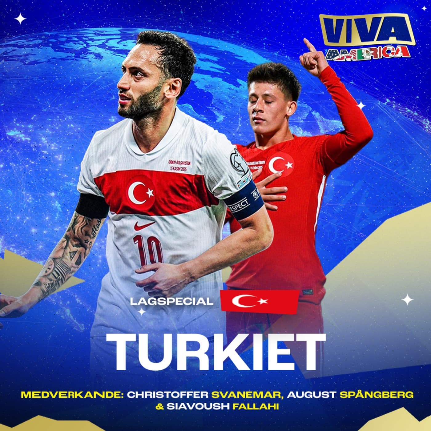 Viva America: Turkiet artwork