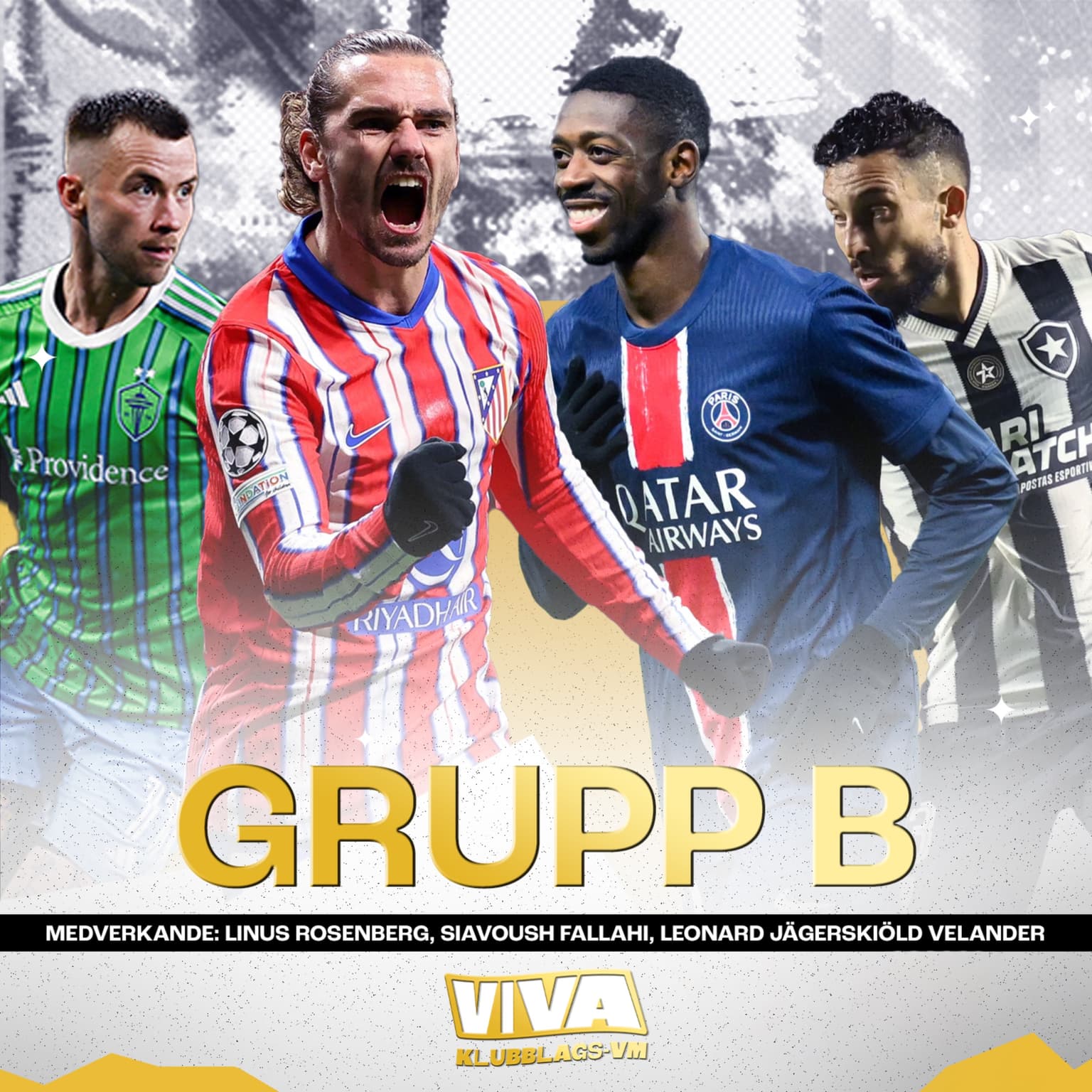 Klubblags-VM - Grupp B artwork