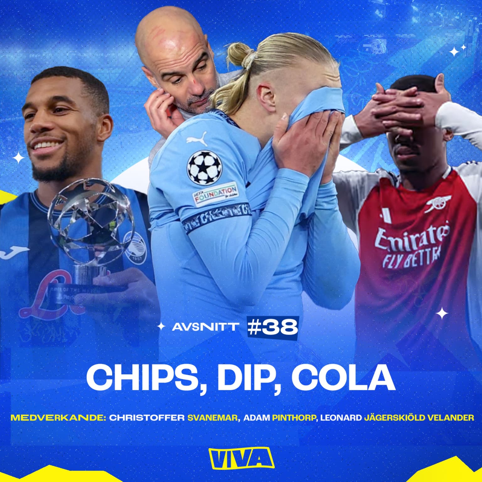 #38 - Chips, dip, cola artwork
