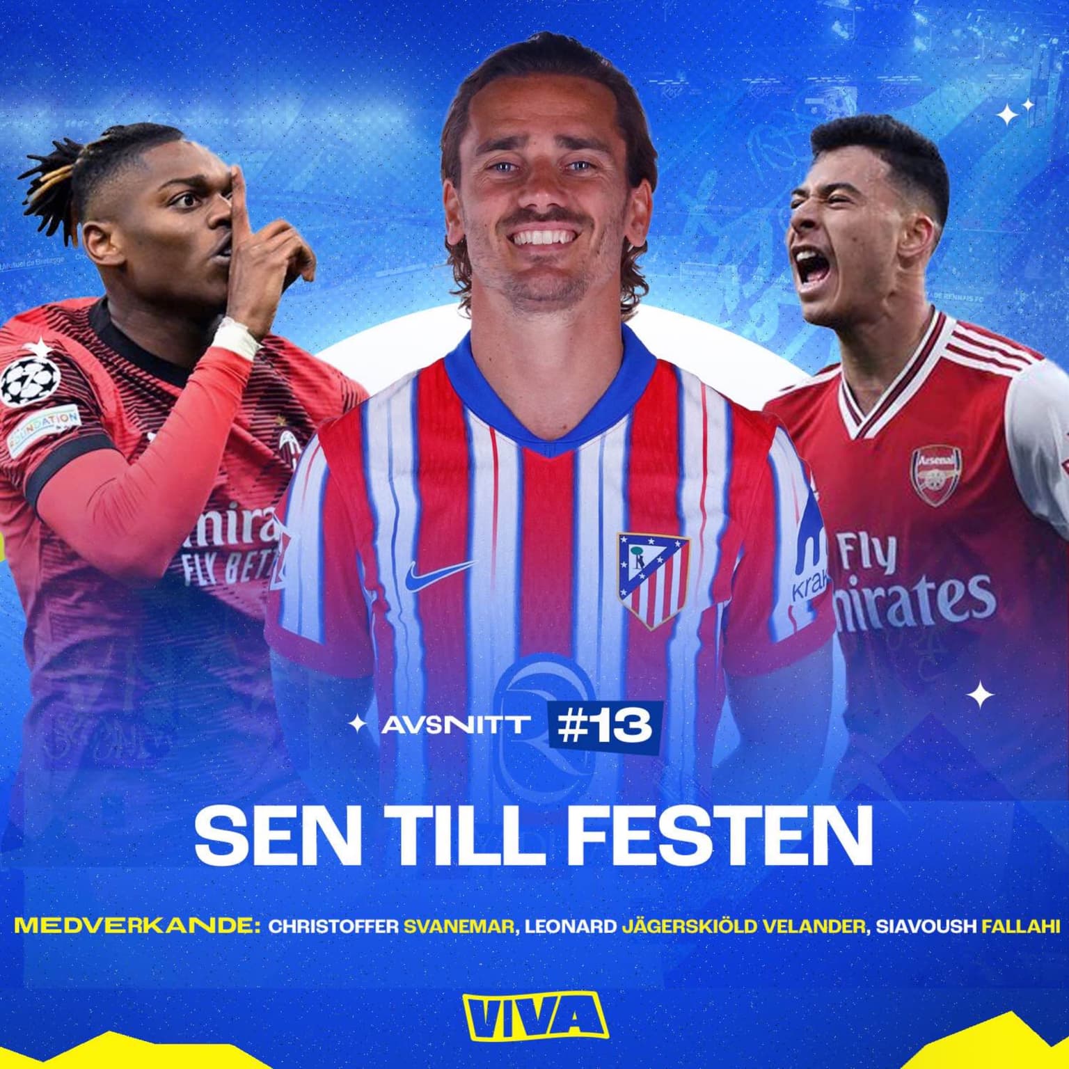 #13 - Sen till festen artwork