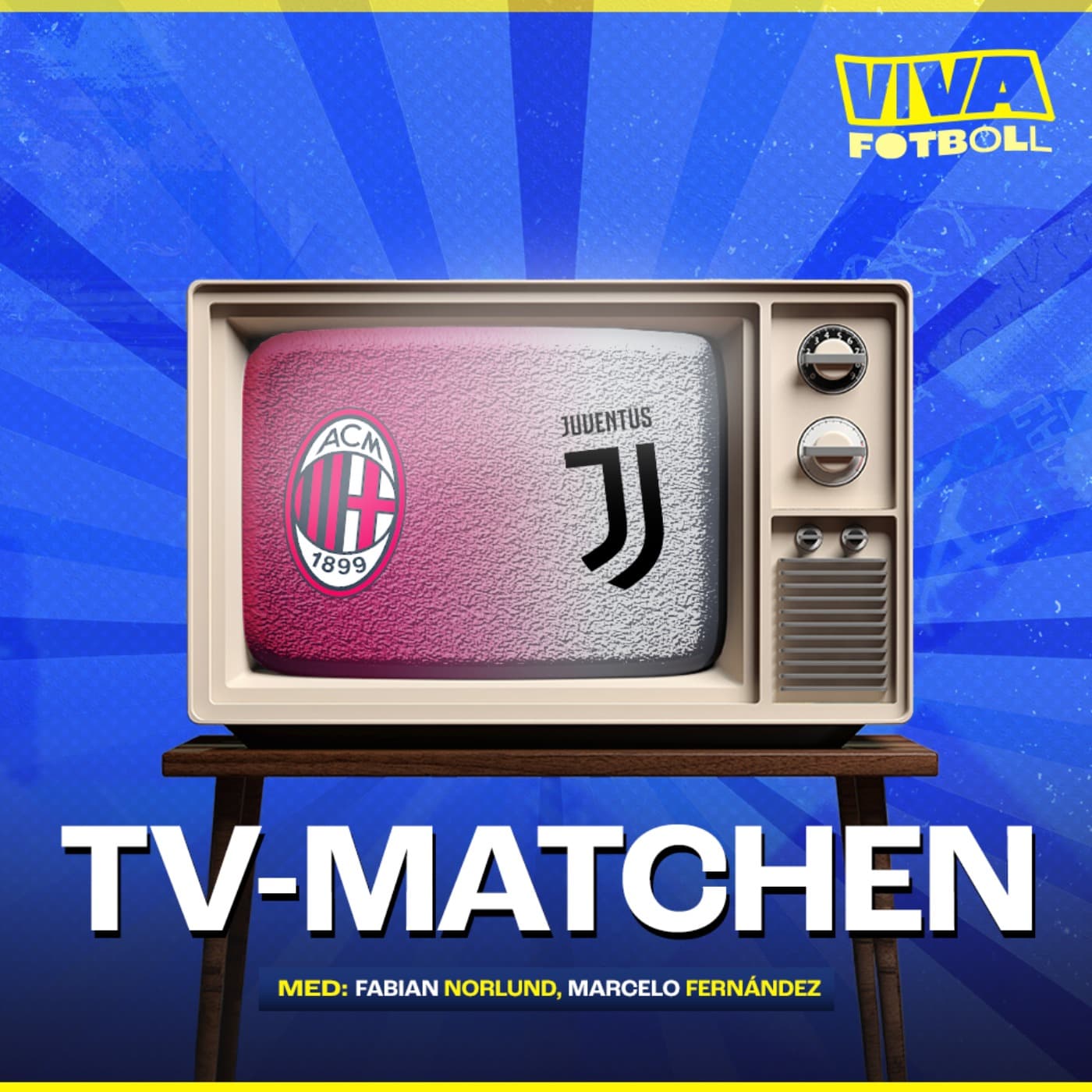 TV-Matchen 26 april | AC Milan - Juventus FC artwork