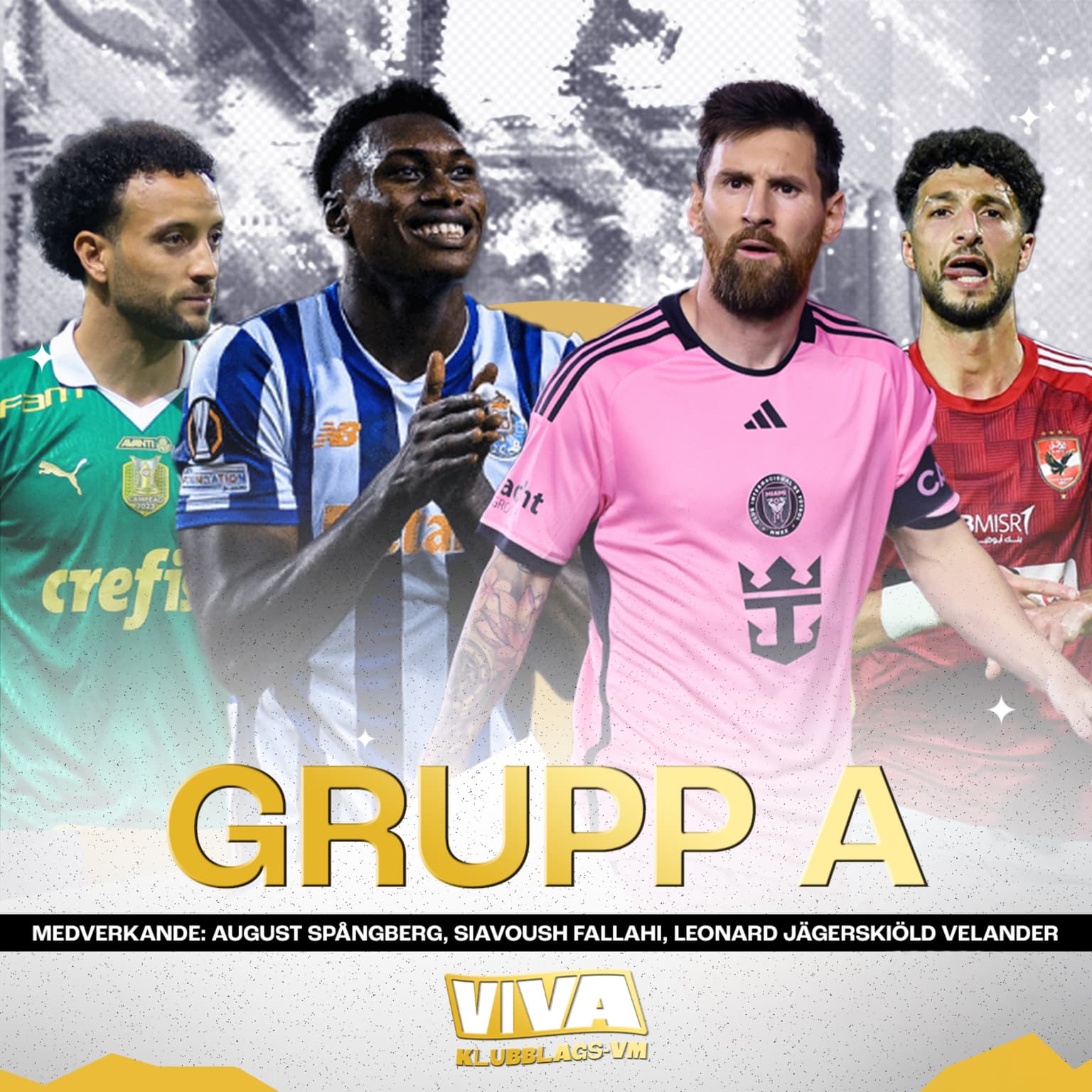 Klubblags-VM - Grupp A artwork
