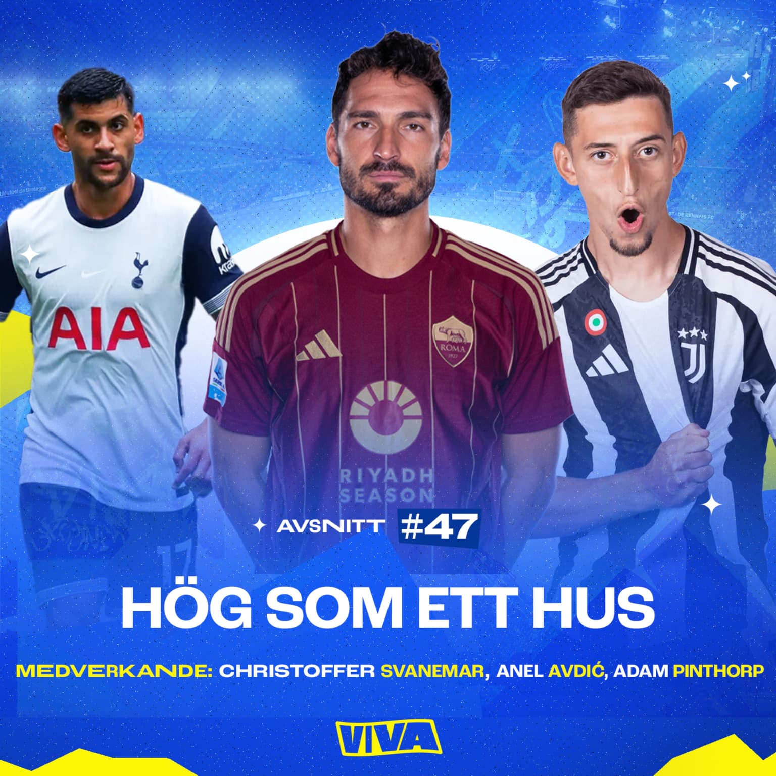 #47 - Hög som ett hus artwork