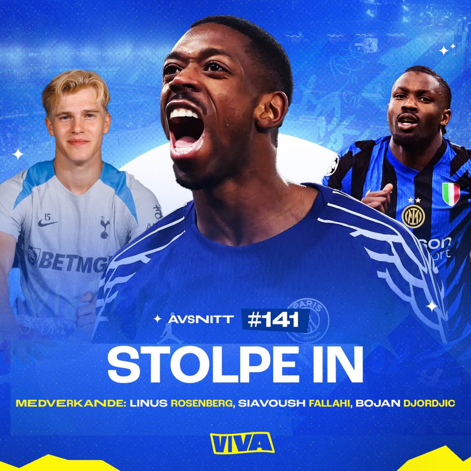 #141 - Stolpe in artwork