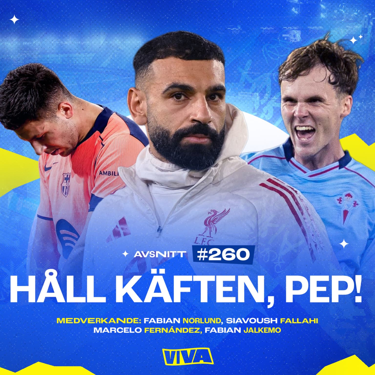 #260 Håll käften, Pep! artwork