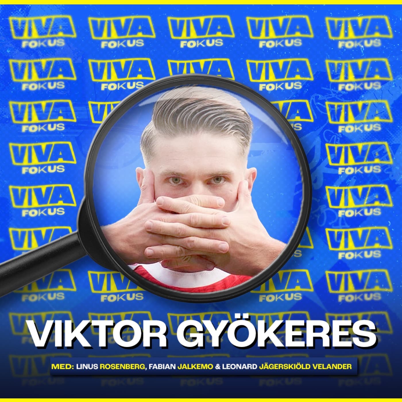 Viva Fokus: Viktor Gyökeres artwork